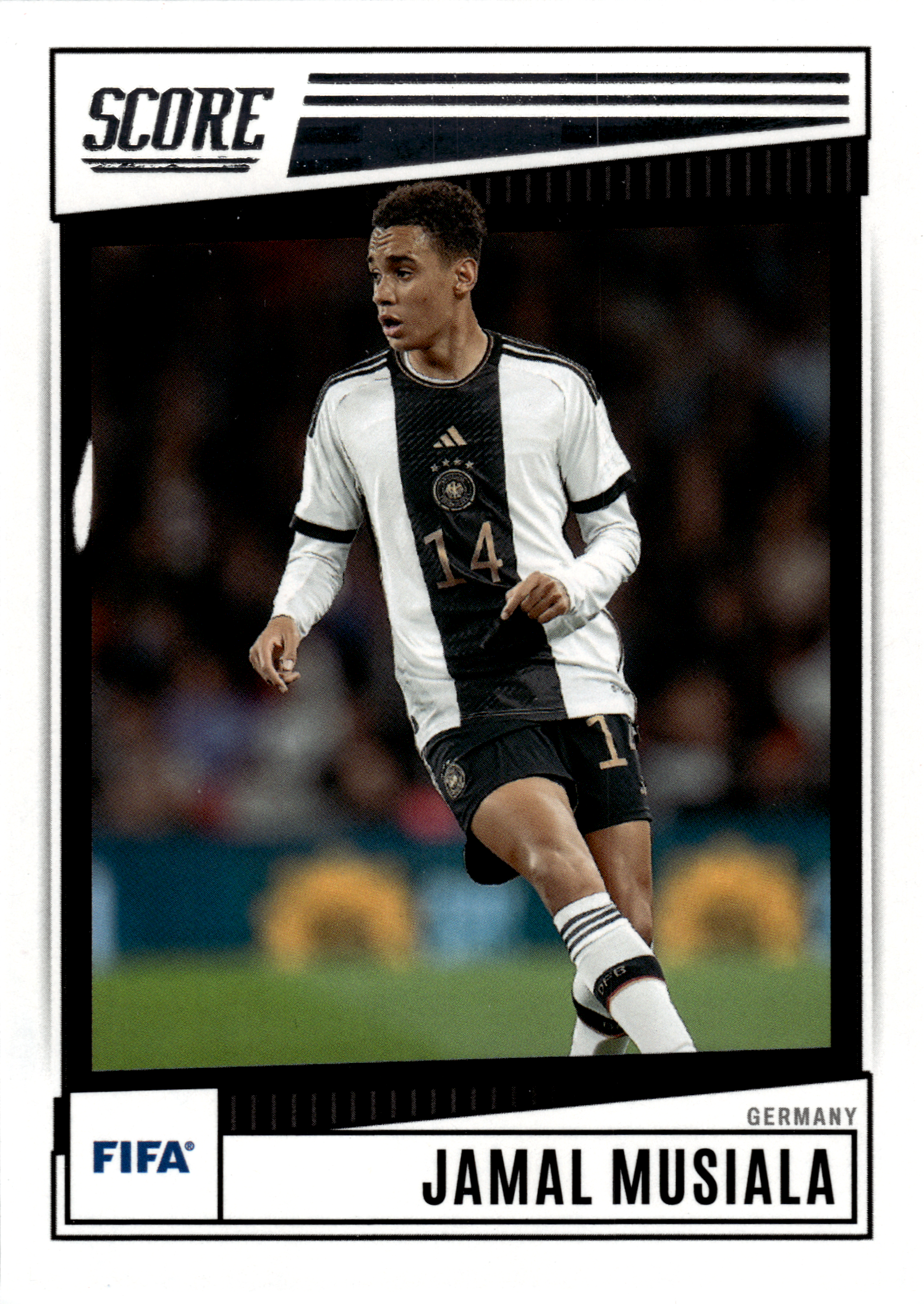 Jamal Musiala - Panini Score FIFA Base Set 2022-23, Nr. 84 (Art.-Nr. SG102605)