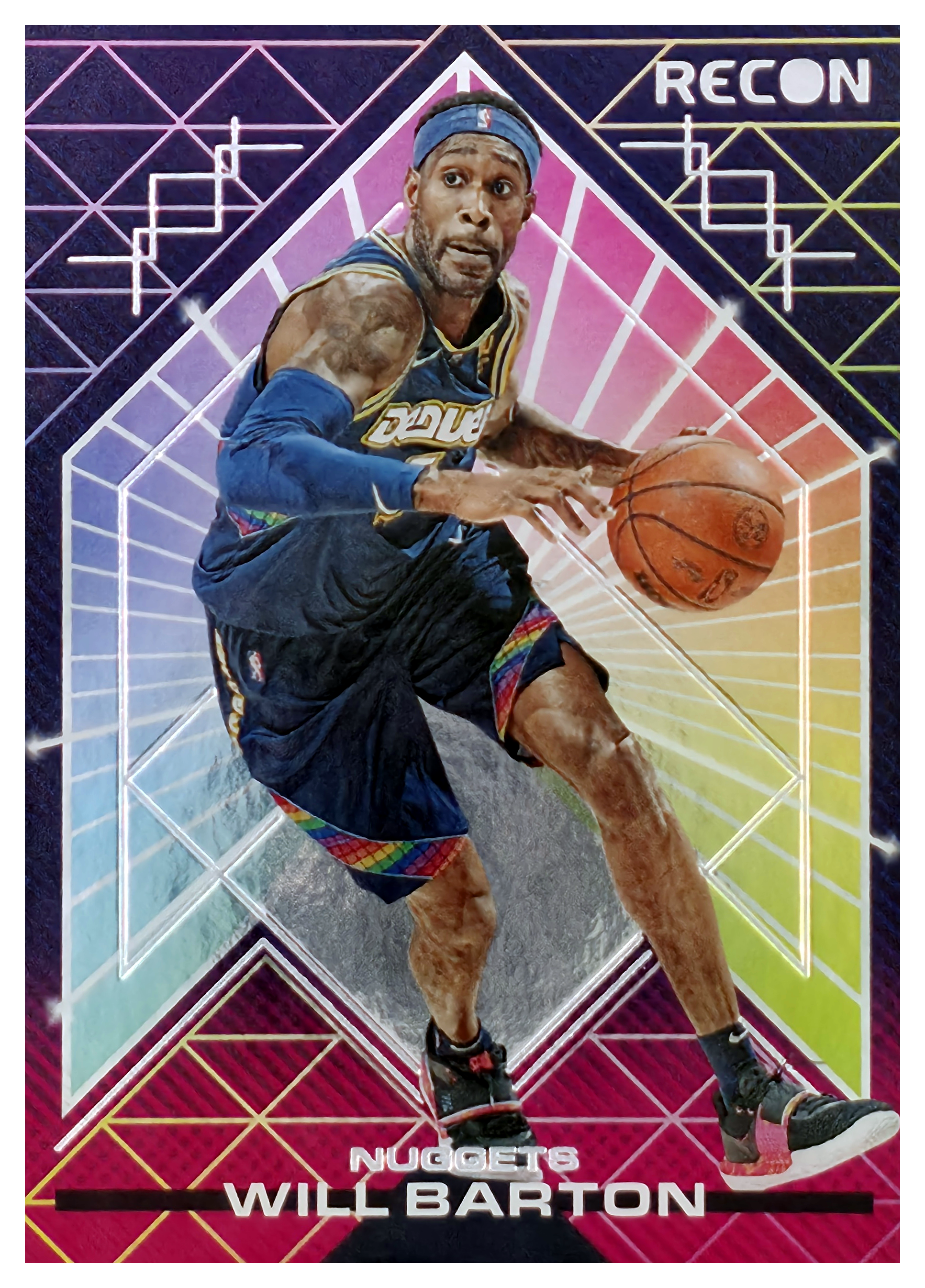Will Barton - Panini Recon Base Set 2021-22, Nr. 19 (Art.-Nr. SG106500)
