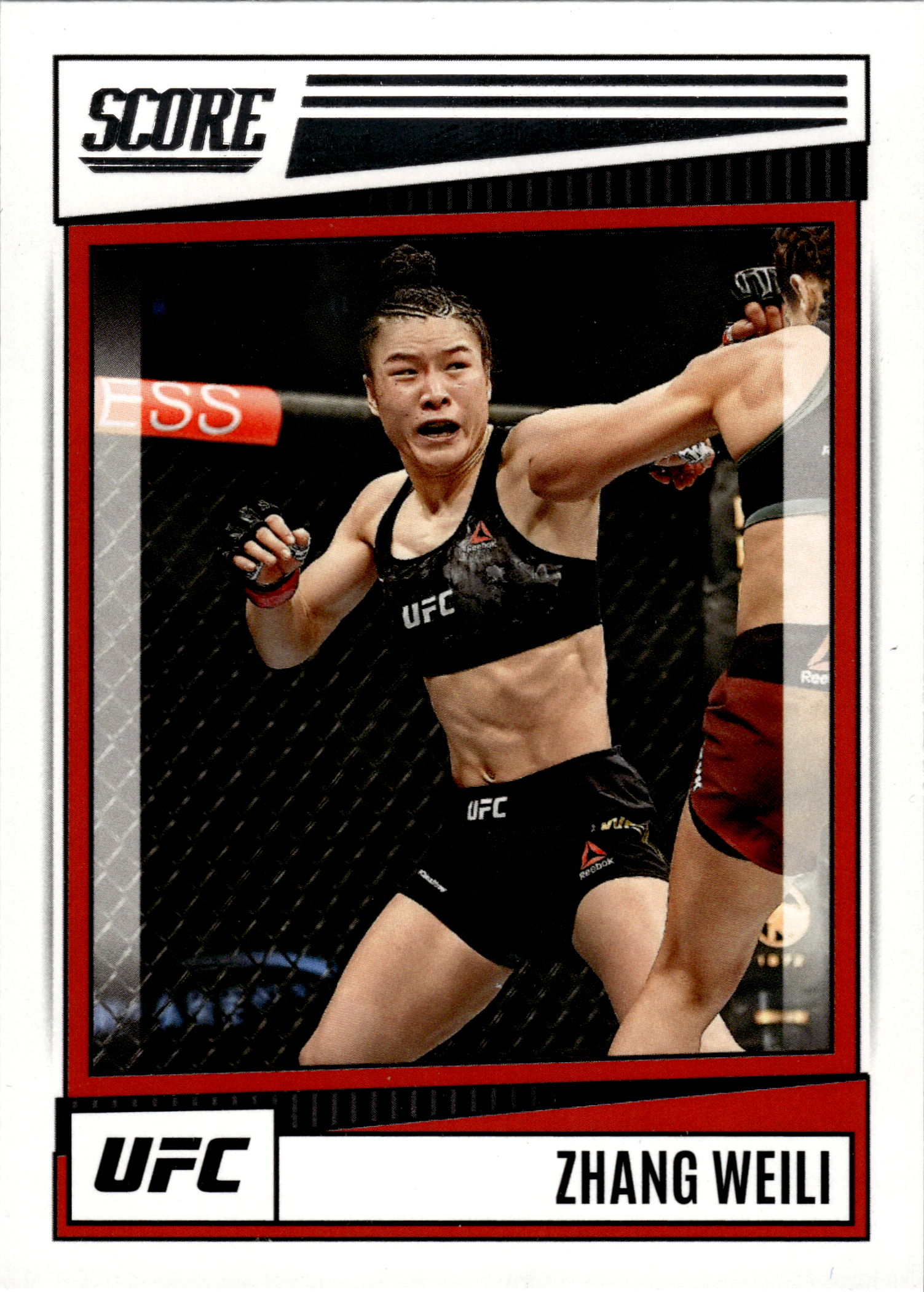 Zhang Weili - Panini Chronicles UFC Score 2022, Nr. 200 (Art.-Nr. SG104074)