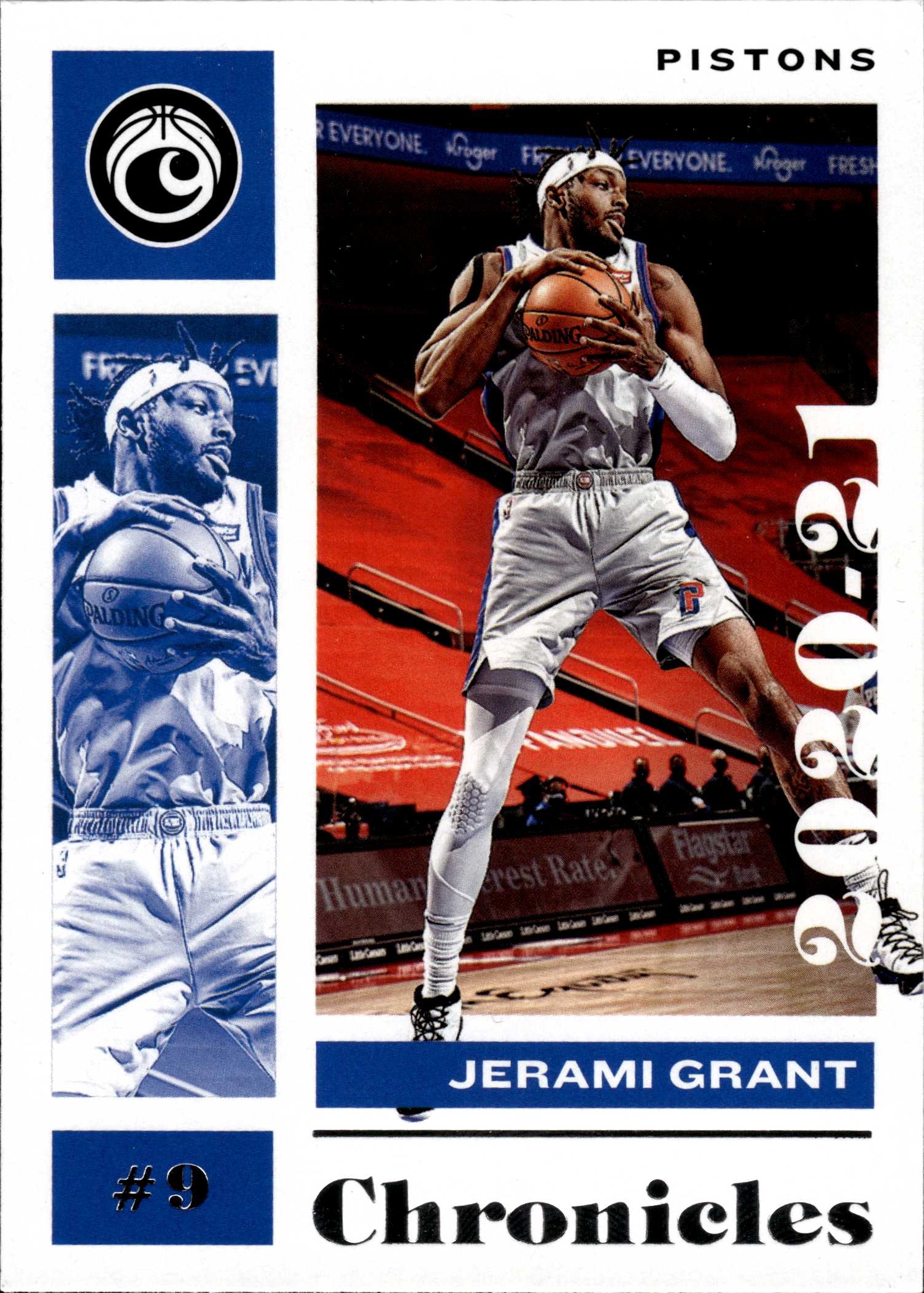 Jerami Grant - Panini Chronicles Base Set 2020-21, Nr. 36 (Art.-Nr. SG103808)