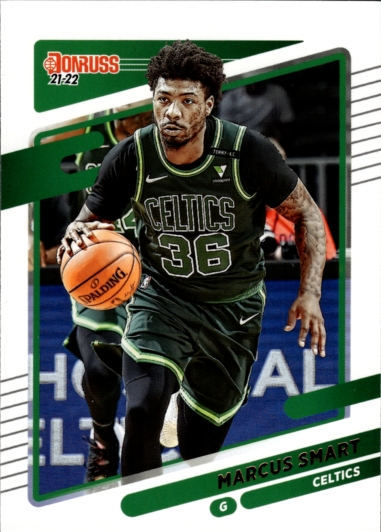 Marcus Smart - Panini Donruss Base Set 2021-22, Nr. 140 (Art.-Nr. SG105668)