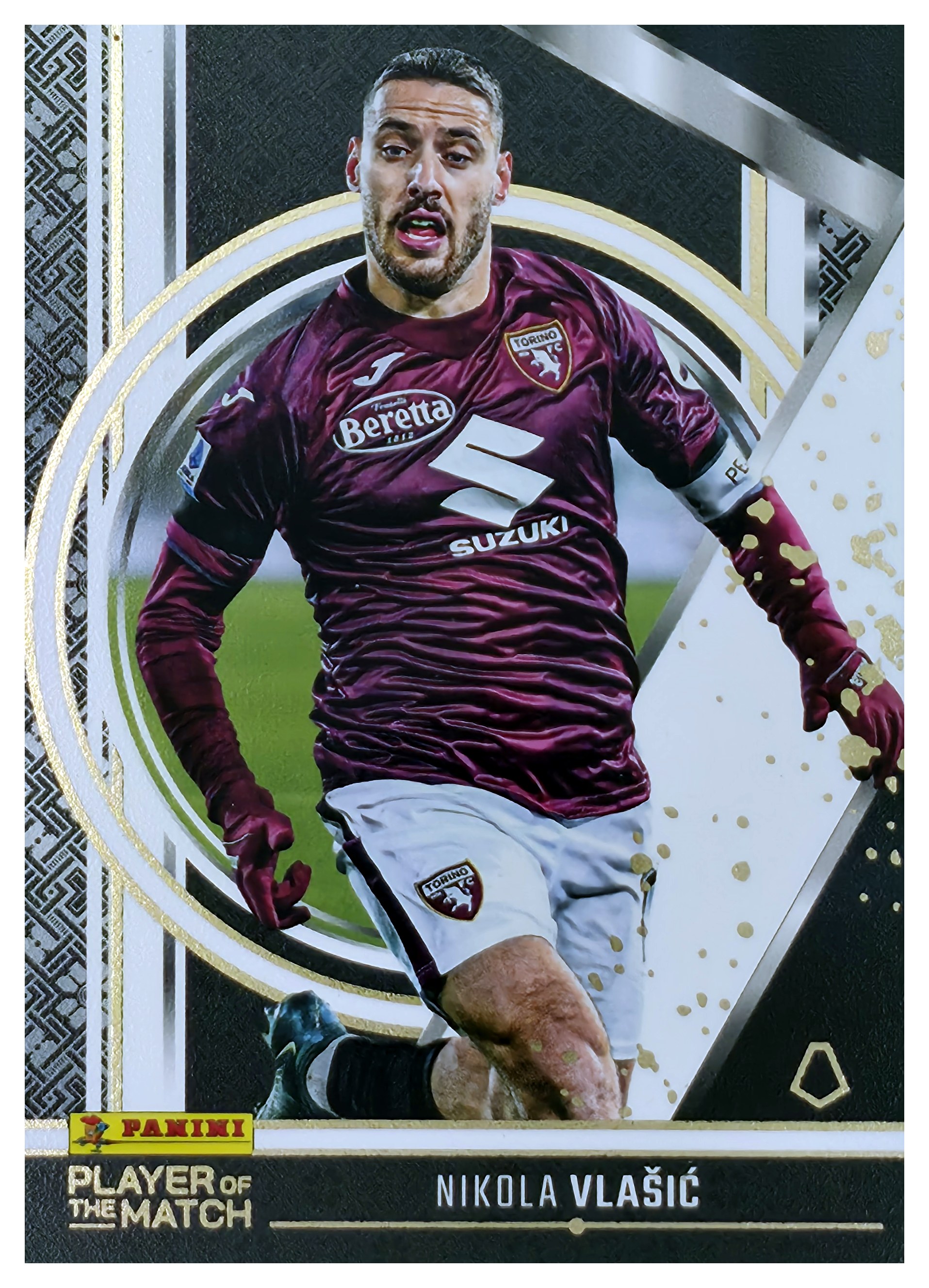 Nikola Vlašić - Panini Player of the Match Base Set 2024-25, Nr. 93 (Art.-Nr. SG110841)