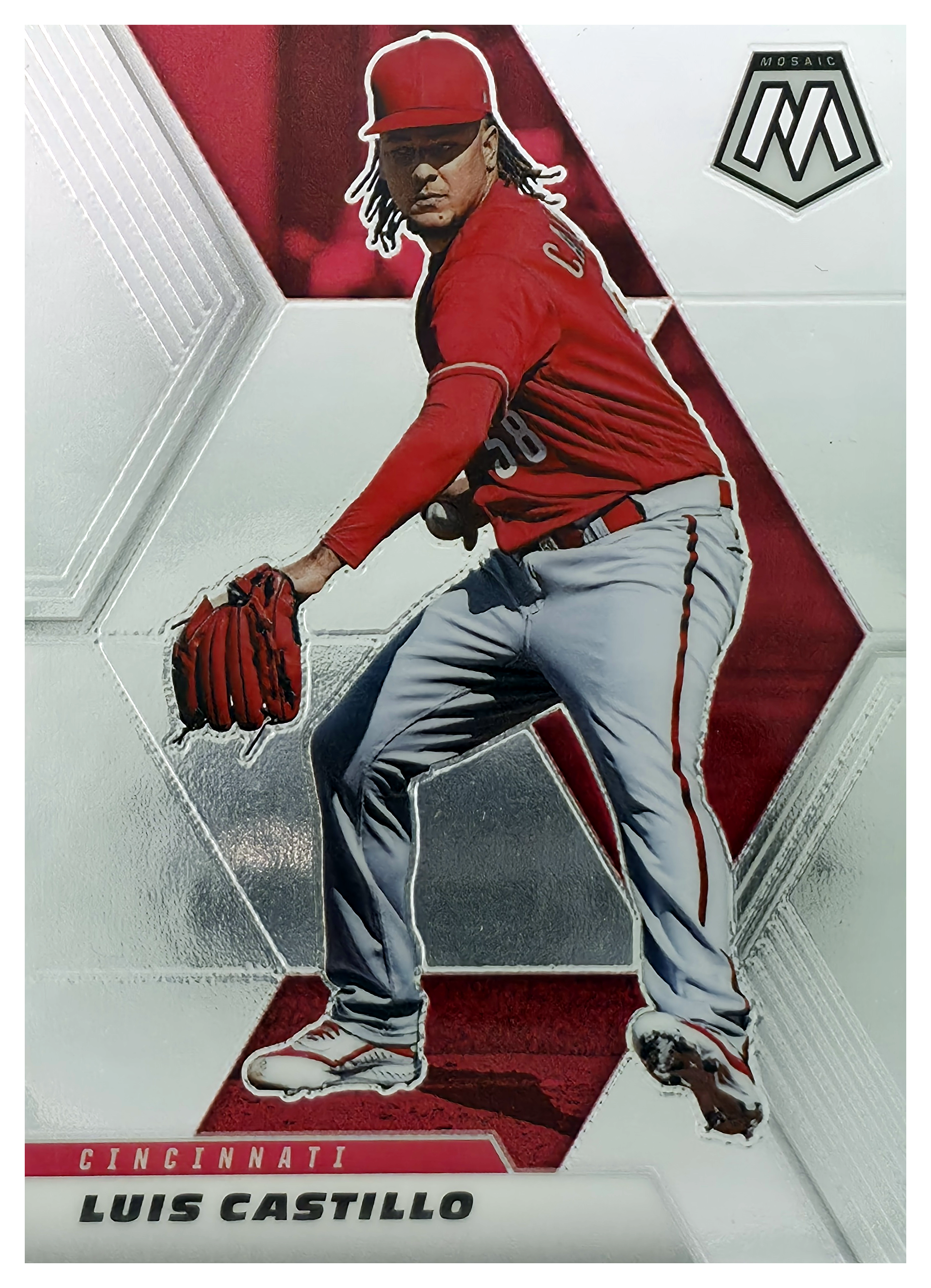 Luis Castillo - Panini Mosaic Base Set 2021, Nr. 164 (Art.-Nr. SG106274)