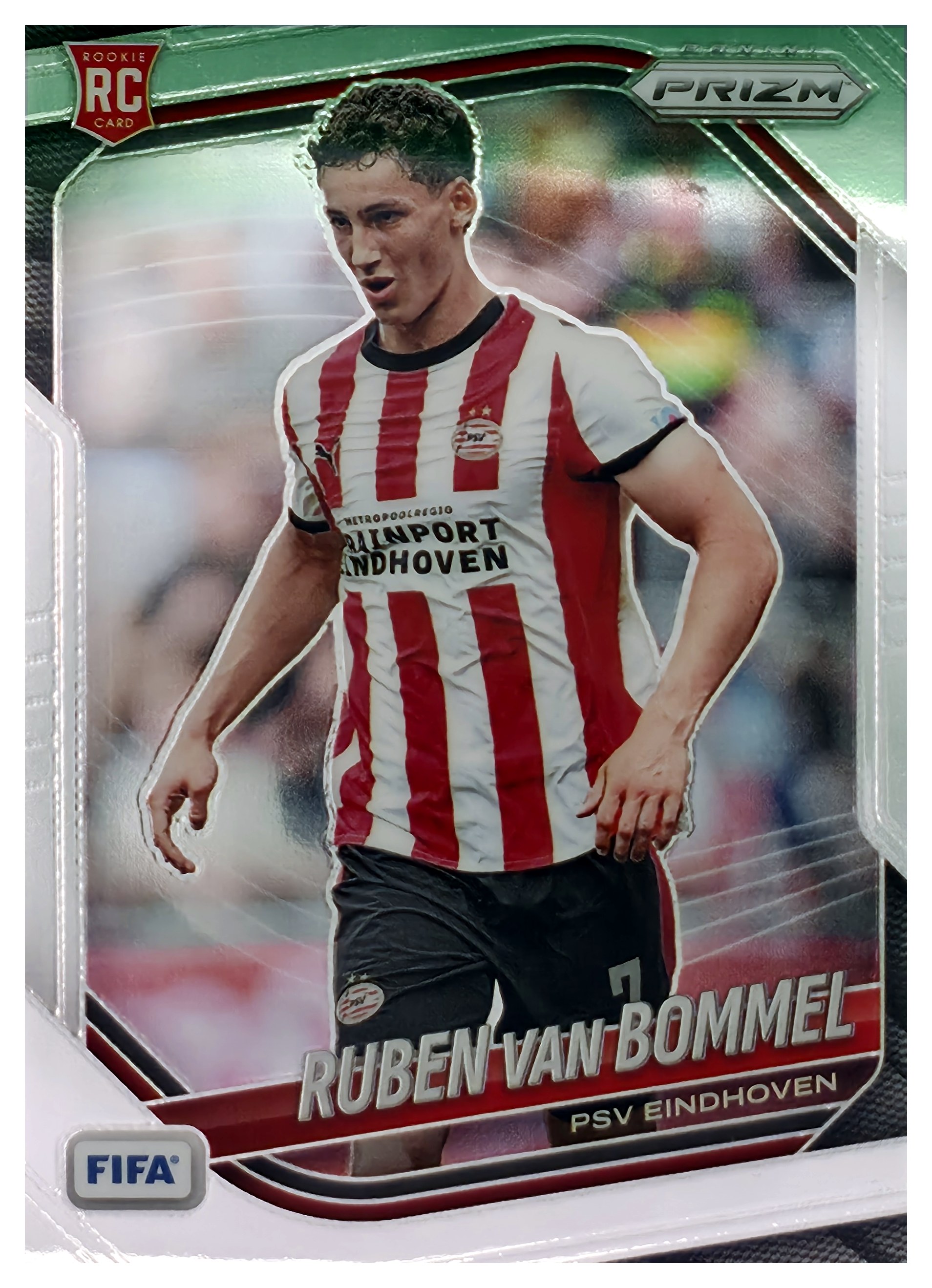 Ruben van Bommel - Panini Prizm FIFA Base Set 2025-26, Nr. 276 – Rookie Card (Art.-Nr. SG109584)