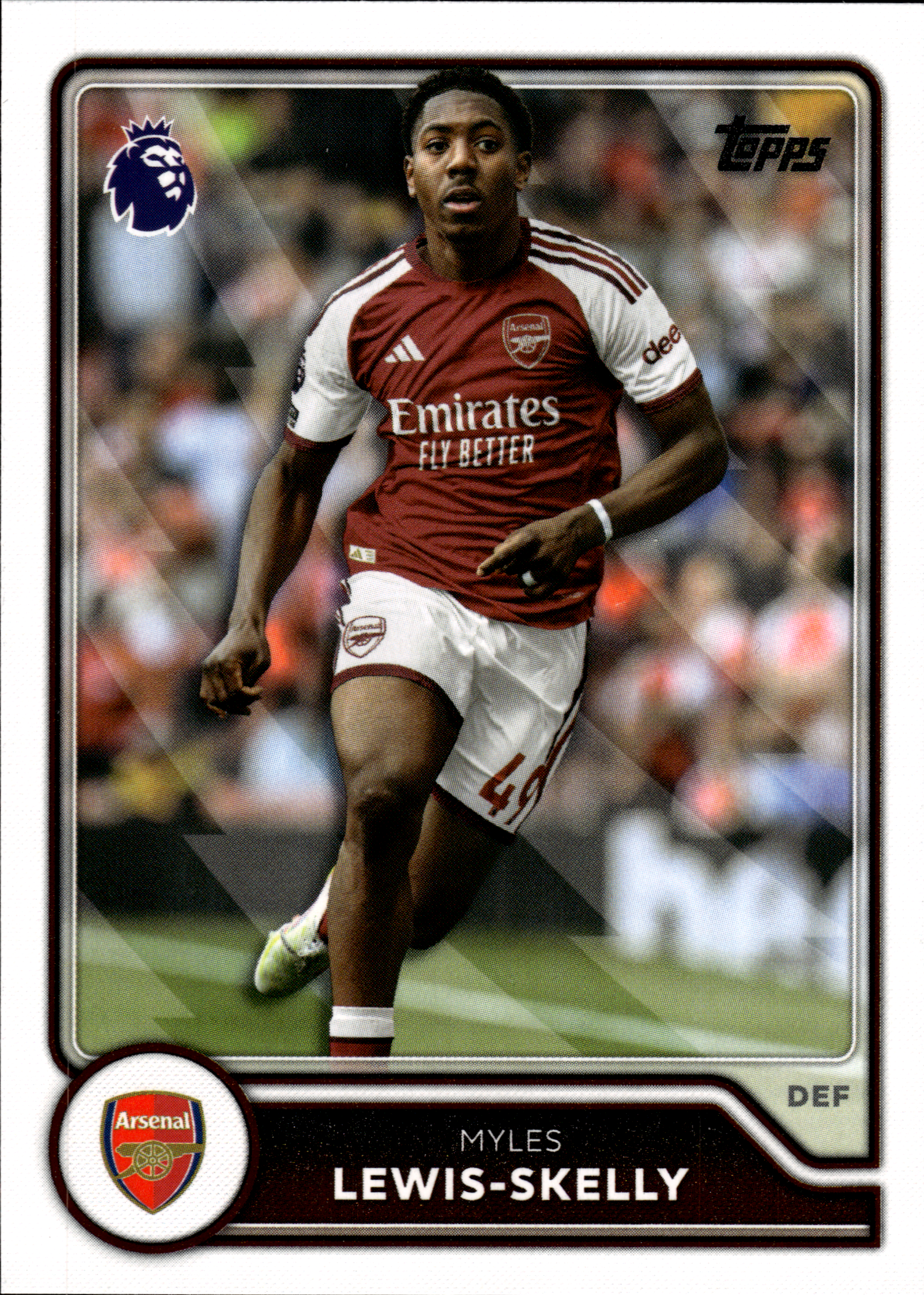 Myles Lewis-Skelly - Topps Flagship Premier League Base Set 2026-27, Nr. 25 (Art.-Nr. SG104881)