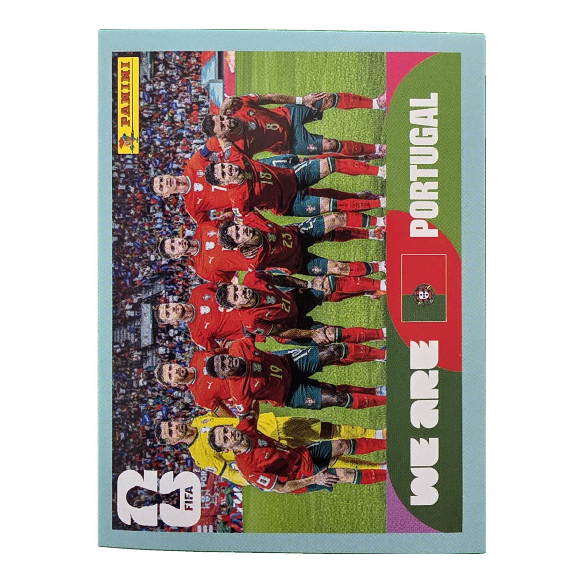 Teamfoto - Portugal, FIFA WM 2026, Nr. POR13
