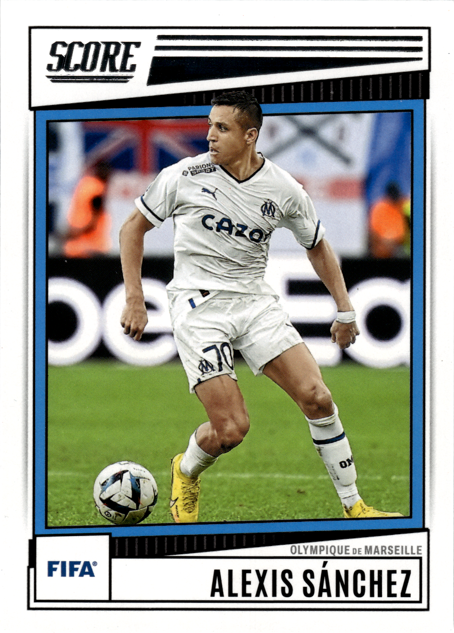 Alexis Sánchez - Panini Score FIFA Base Set 2022-23, Nr. 126 (Art.-Nr. SG102827)
