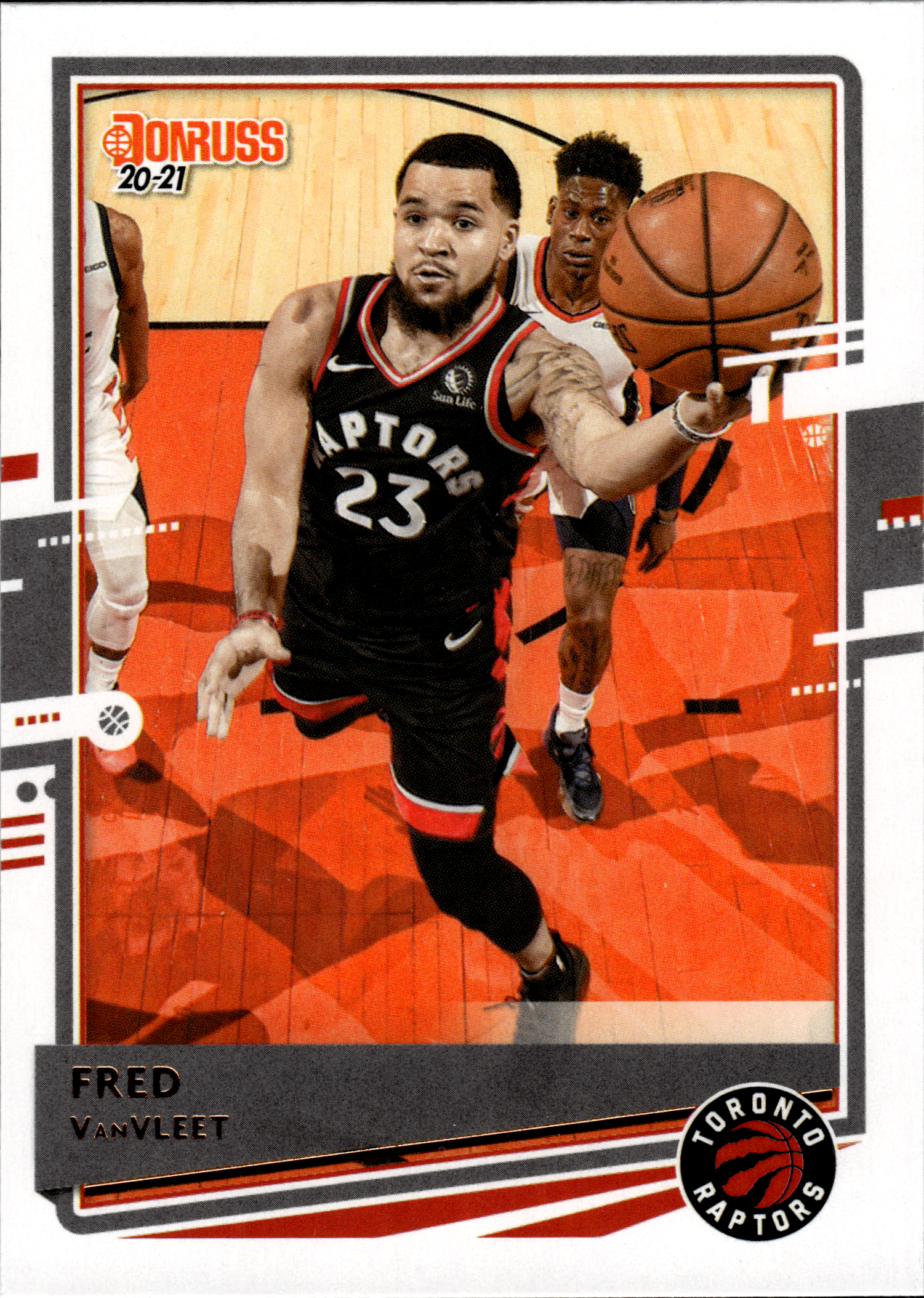 Fred VanVleet - Panini Donruss Base Set 2020-21, Nr. 9 (Art.-Nr. SG103180)