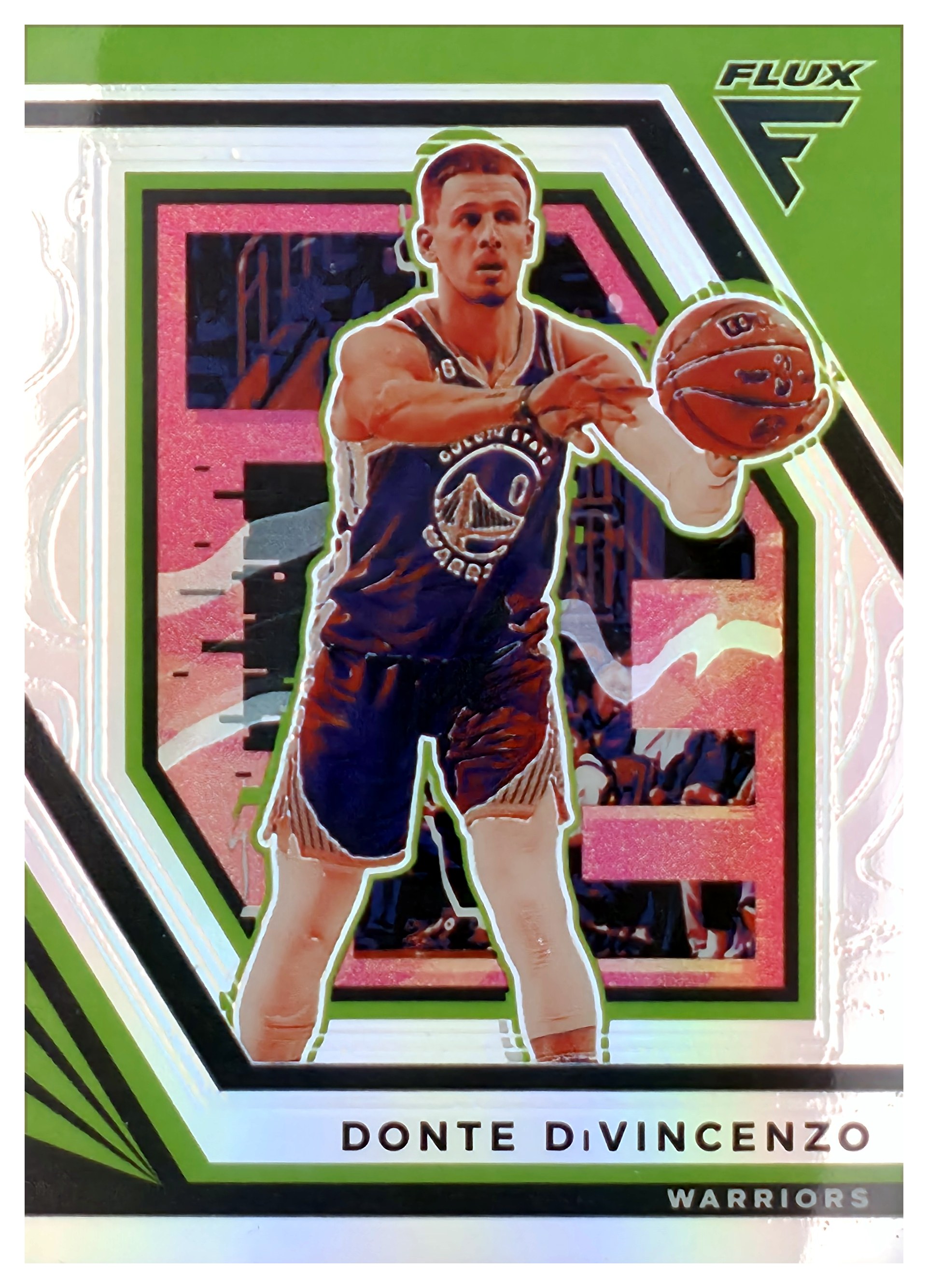 Donte DiVincenzo - Panini Flux Base Set 2022-23, Nr. 146 – Prizm (Art.-Nr. SG108609)