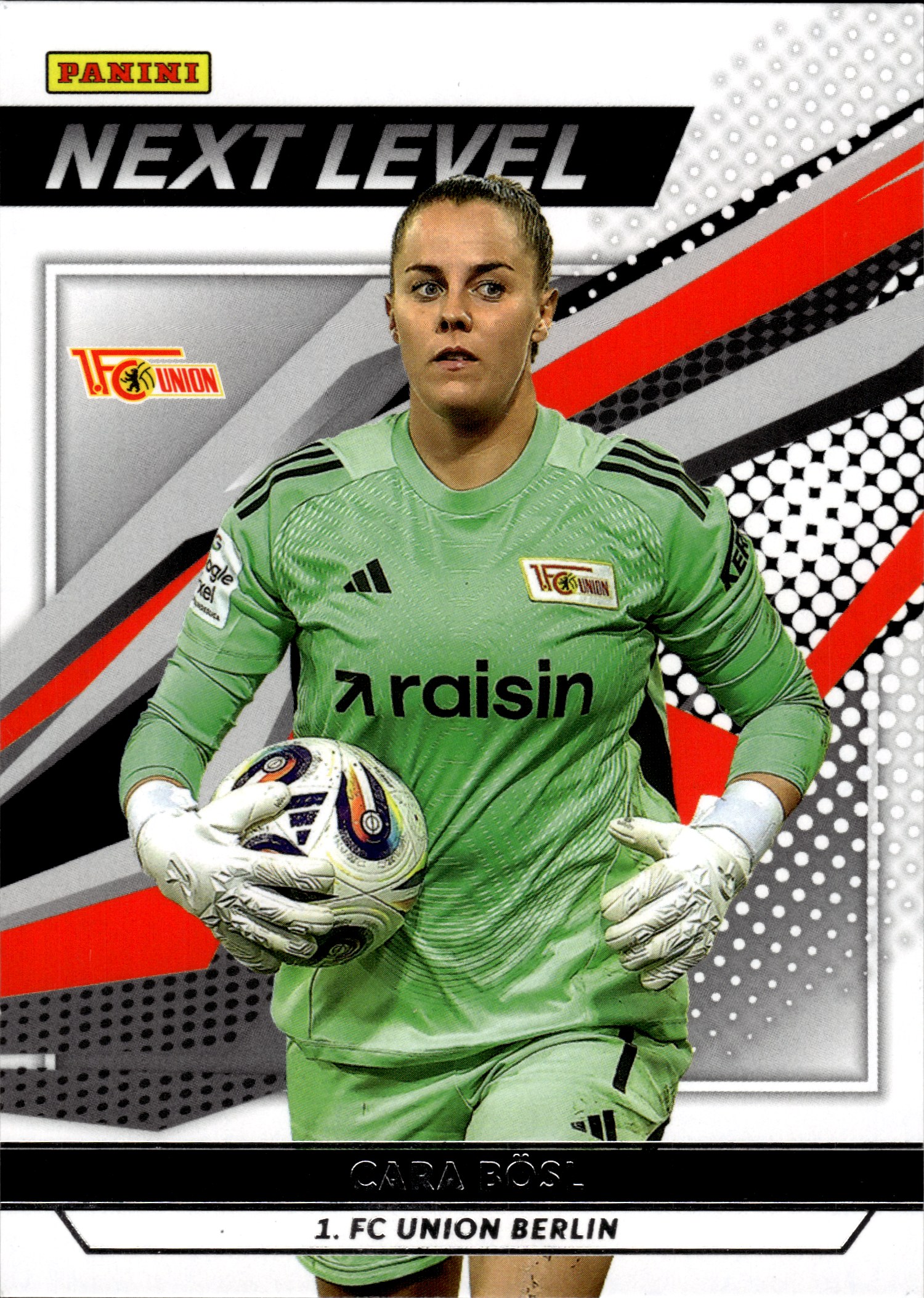 Cara Bösl - Panini Frauen-Bundesliga TC Collection Next Level 2025-26, Nr. 6 – Insert (Art.-Nr. SG109603)