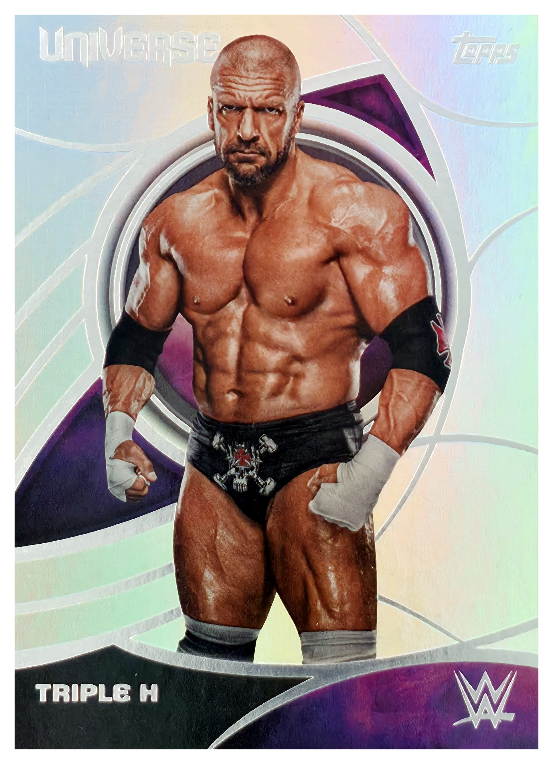 Triple H - Topps WWE Universe Base Set 2026, Nr. 141 (Art.-Nr. SG111039)