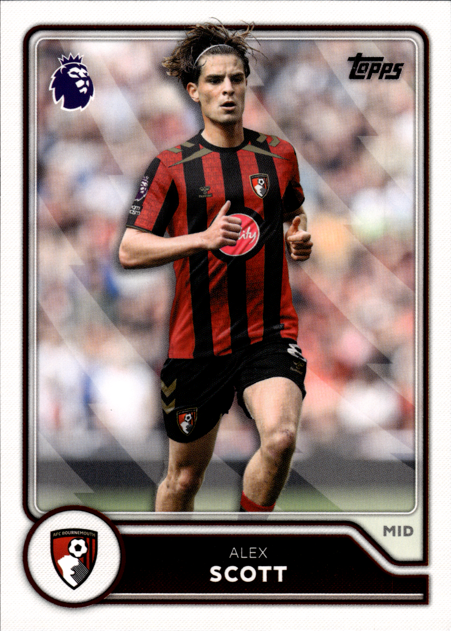 Alex Scott - Topps Flagship Premier League Base Set 2026-27, Nr. 54 (Art.-Nr. SG104899)