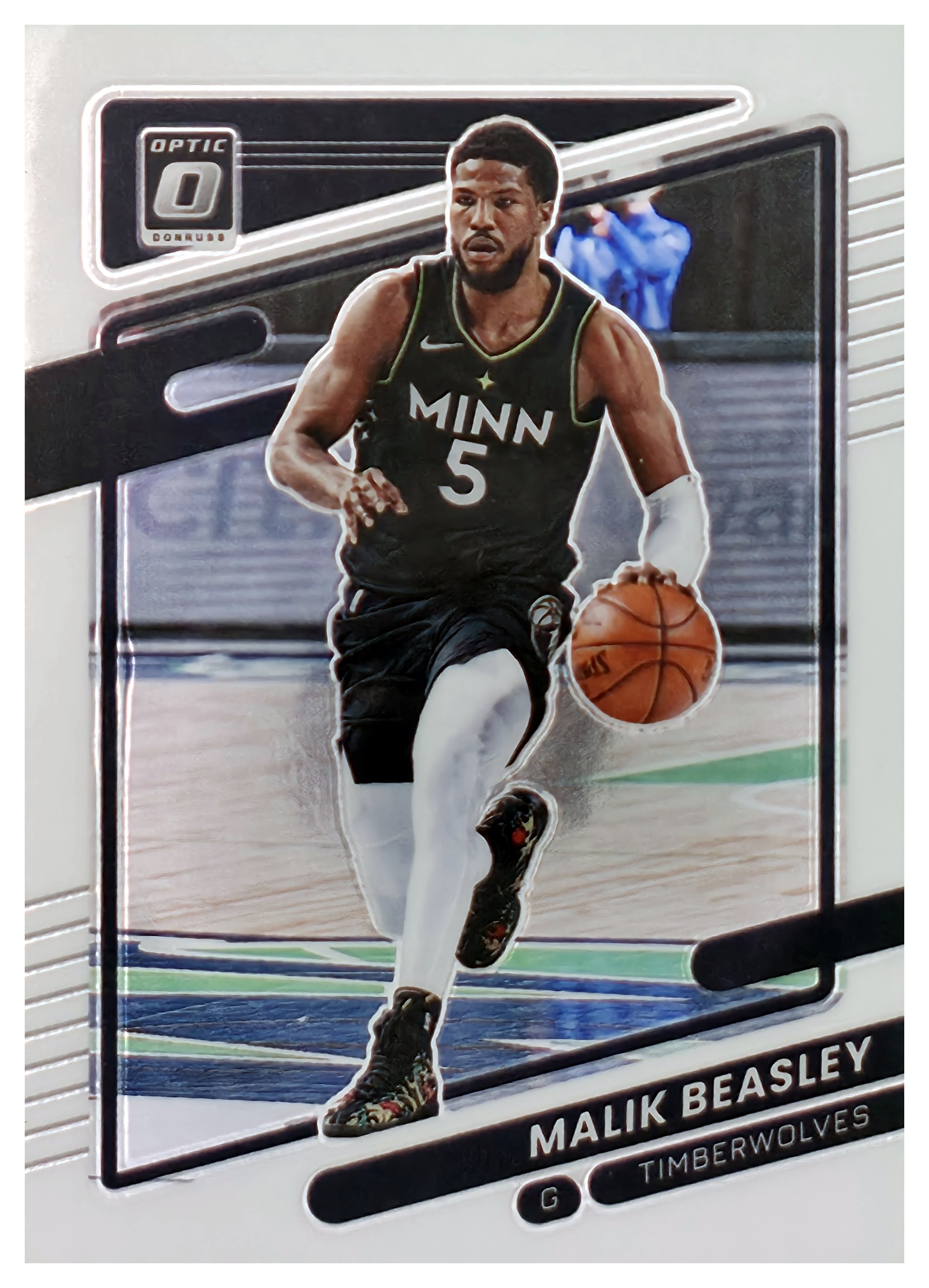 Malik Beasley - Panini Donruss Optic Base Set 2021-22, Nr. 70 (Art.-Nr. SG106859)