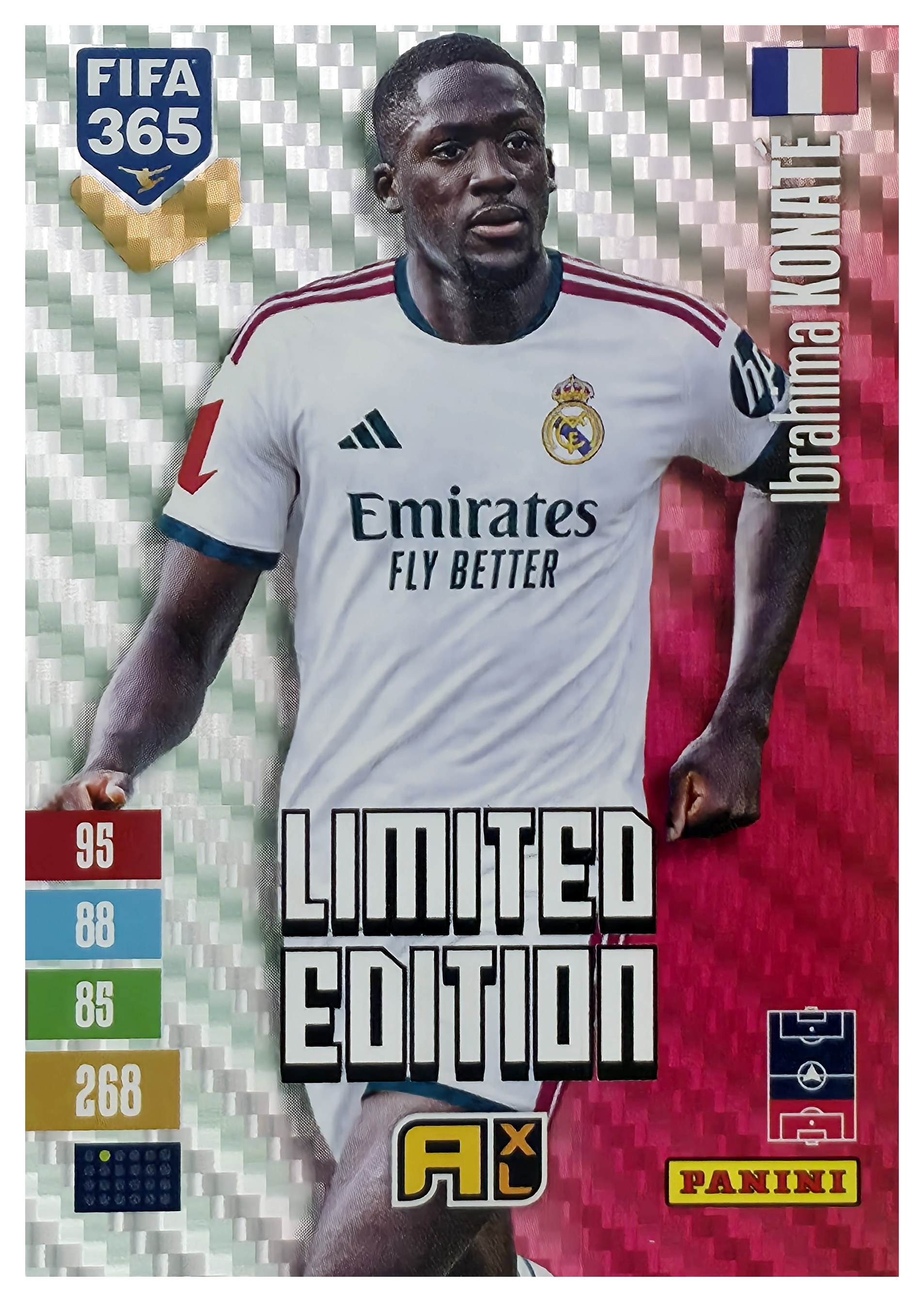 Ibrahima Konaté - Panini Adrenalyn XL FIFA 365 Limited Edition 2026-27 (Insert)