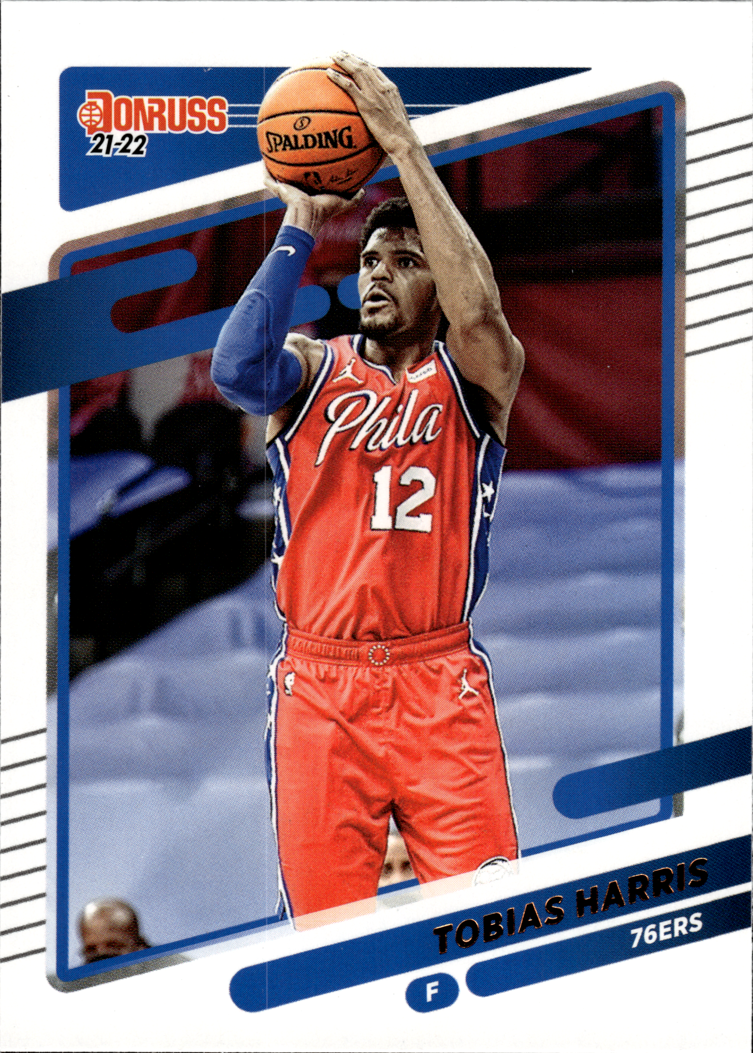 Tobias Harris - Panini Donruss Base Set 2021-22, Nr. 133 (Art.-Nr. SG105611)