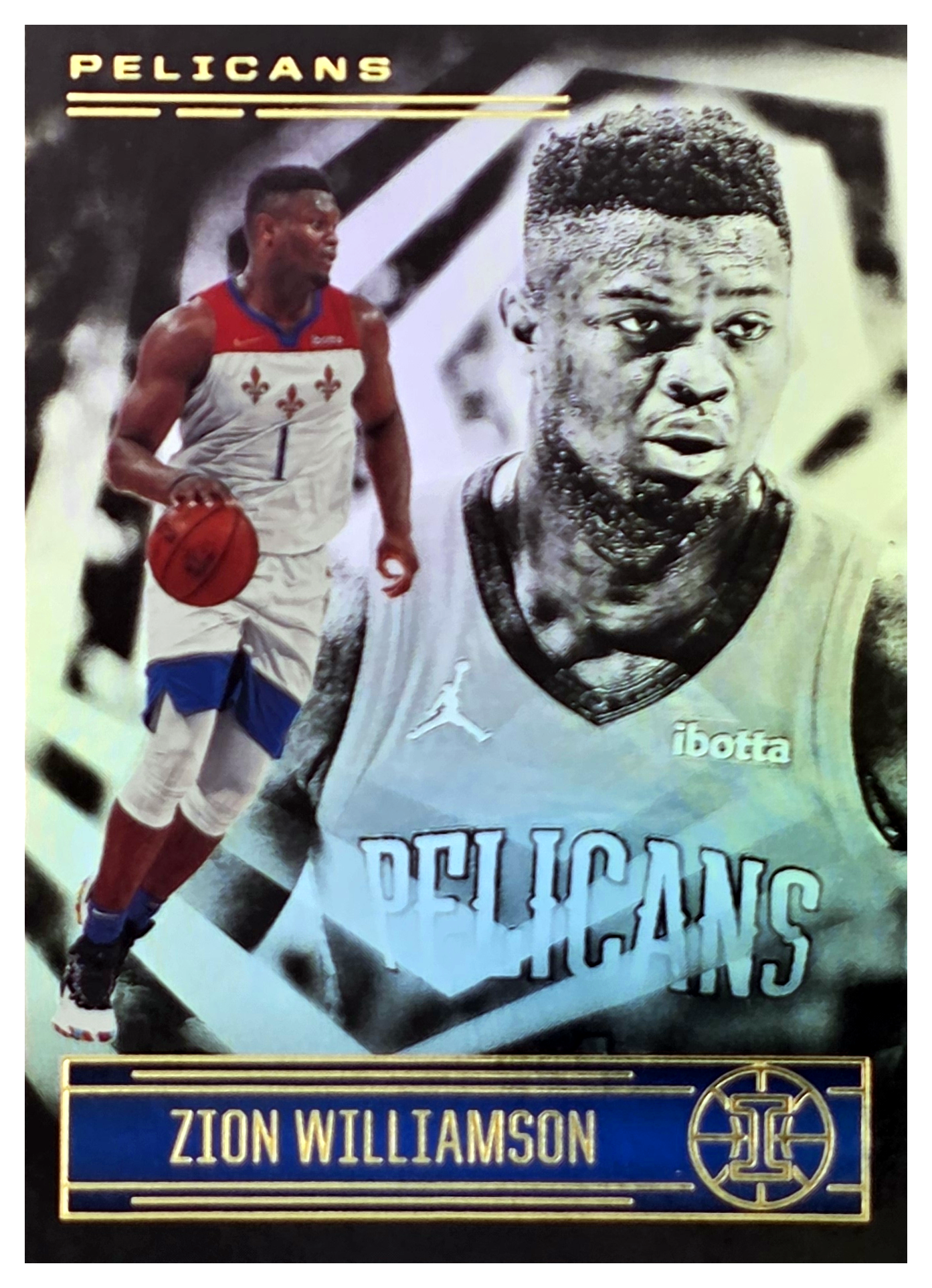 Zion Williamson - Panini Illusions Base Set 2020-21, Nr. 116 (Art.-Nr. SG104376)