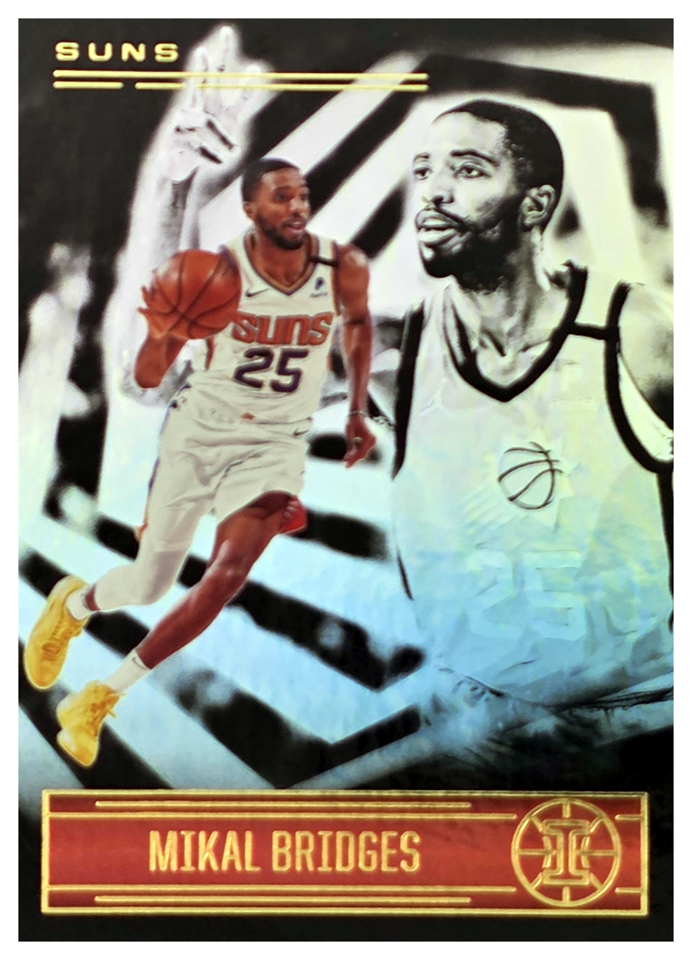 Mikal Bridges - Panini Illusions Base Set 2020-21, Nr. 56 (Art.-Nr. SG104432)