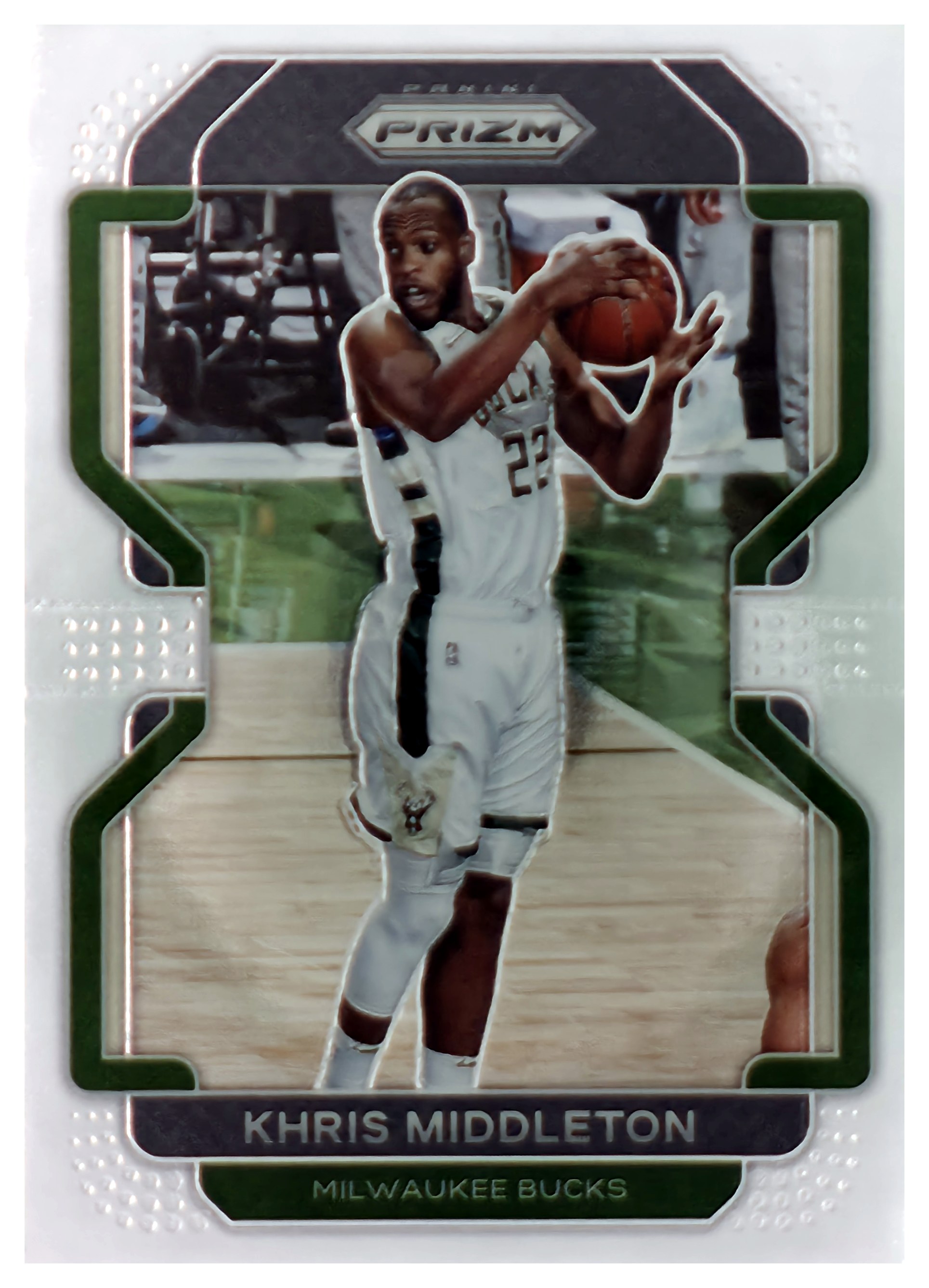 Khris Middleton - Panini Prizm Base Set 2021-22, Nr. 128 (Art.-Nr. SG108418)