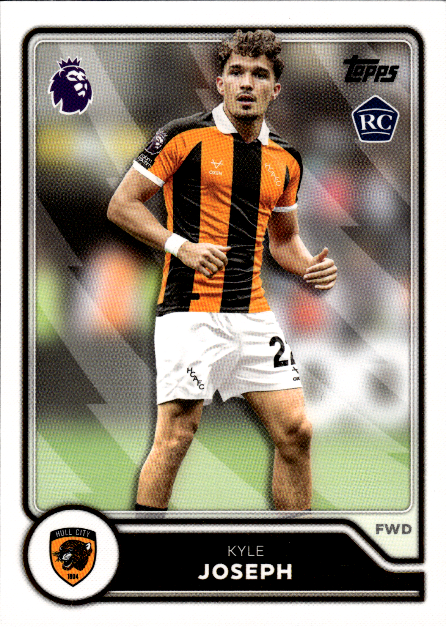 Kyle Joseph - Topps Flagship Premier League Base Set 2026-27, Nr. 299 – Rookie Card (Art.-Nr. SG104625)