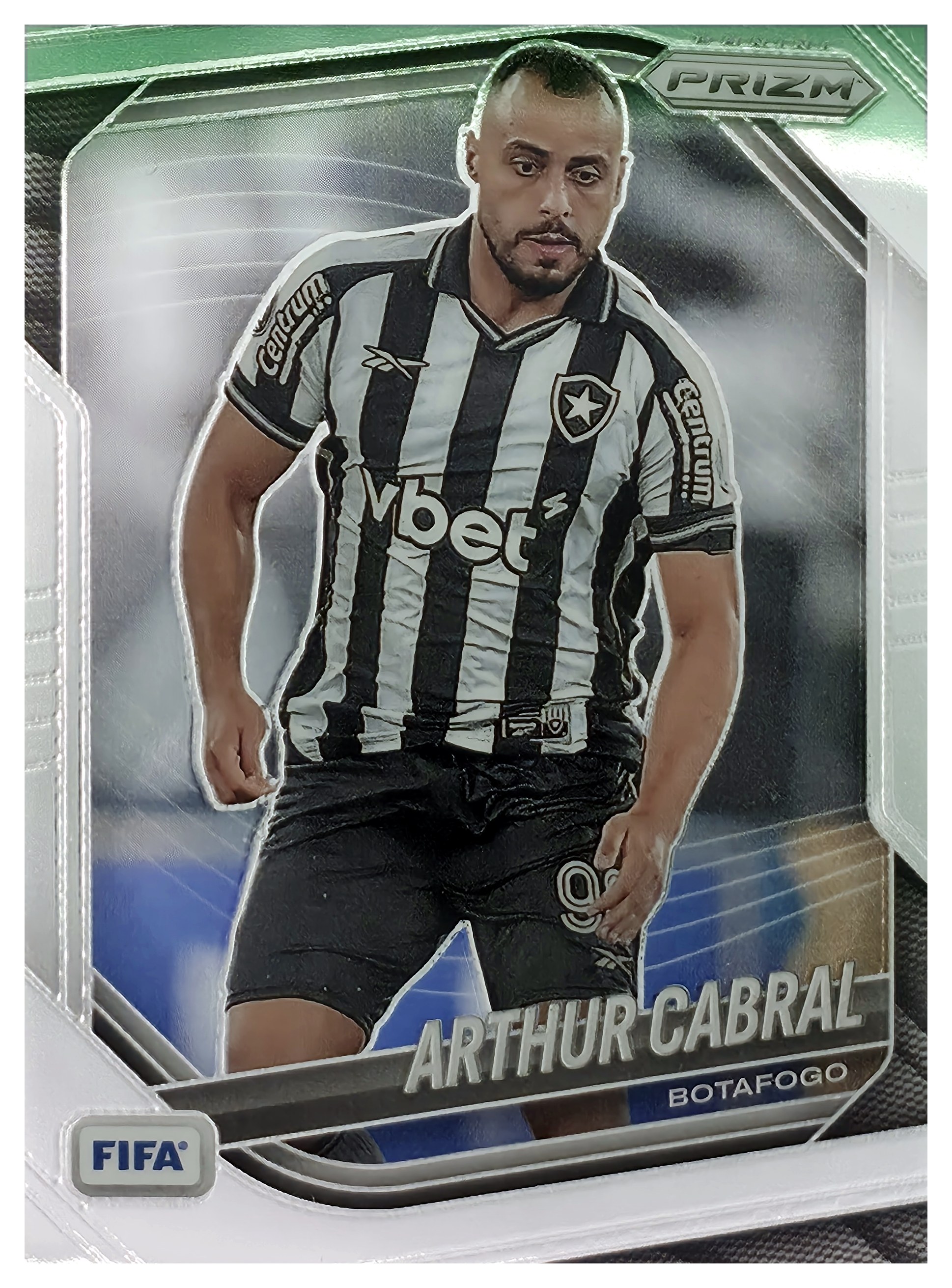 Arthur Cabral - Panini Prizm FIFA Base Set 2025-26, Nr. 67 (Art.-Nr. SG109563)
