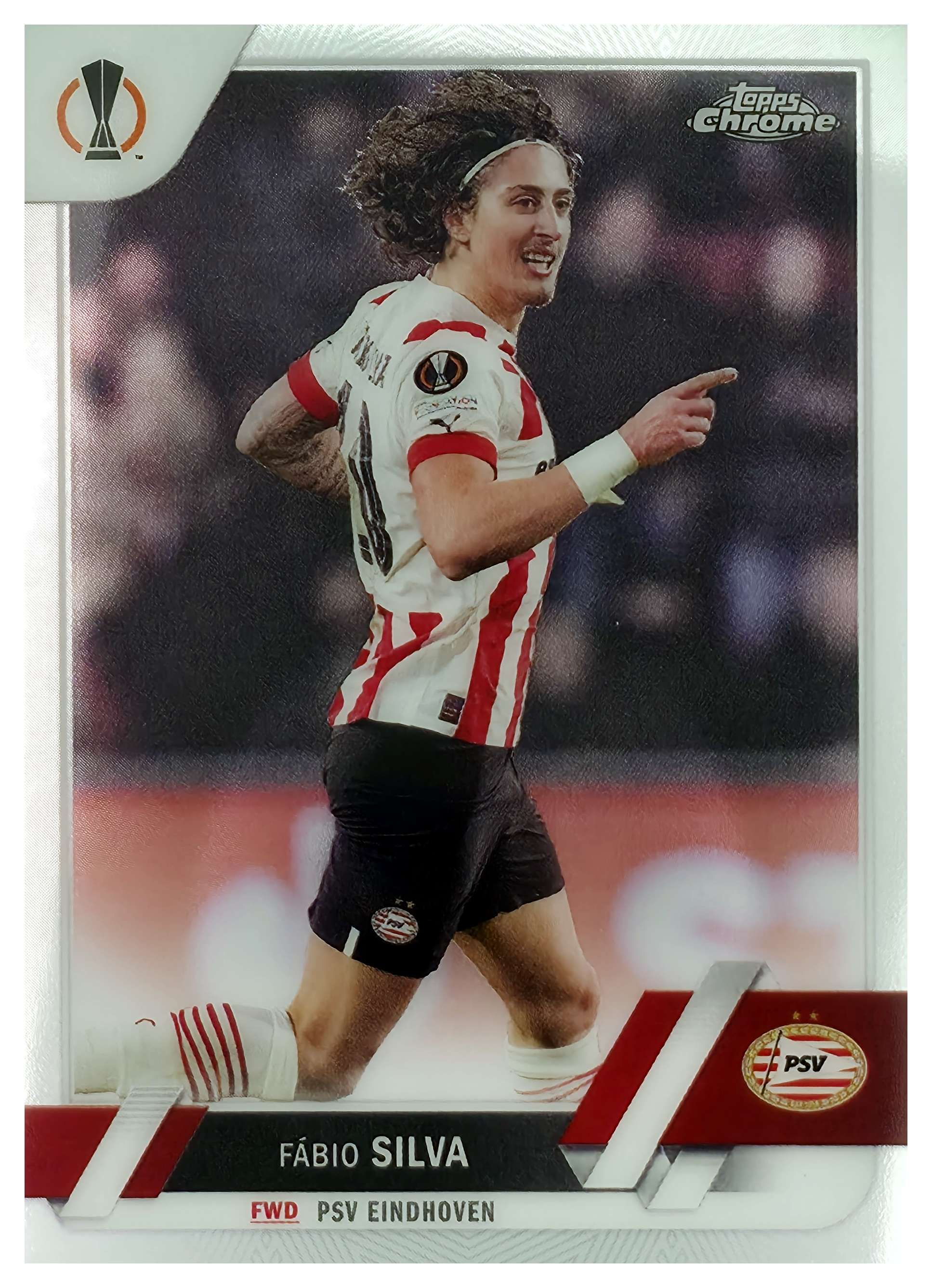 Fábio Silva - Topps Chrome UEFA Club Competitions Base Set 2022-23, Nr. 145