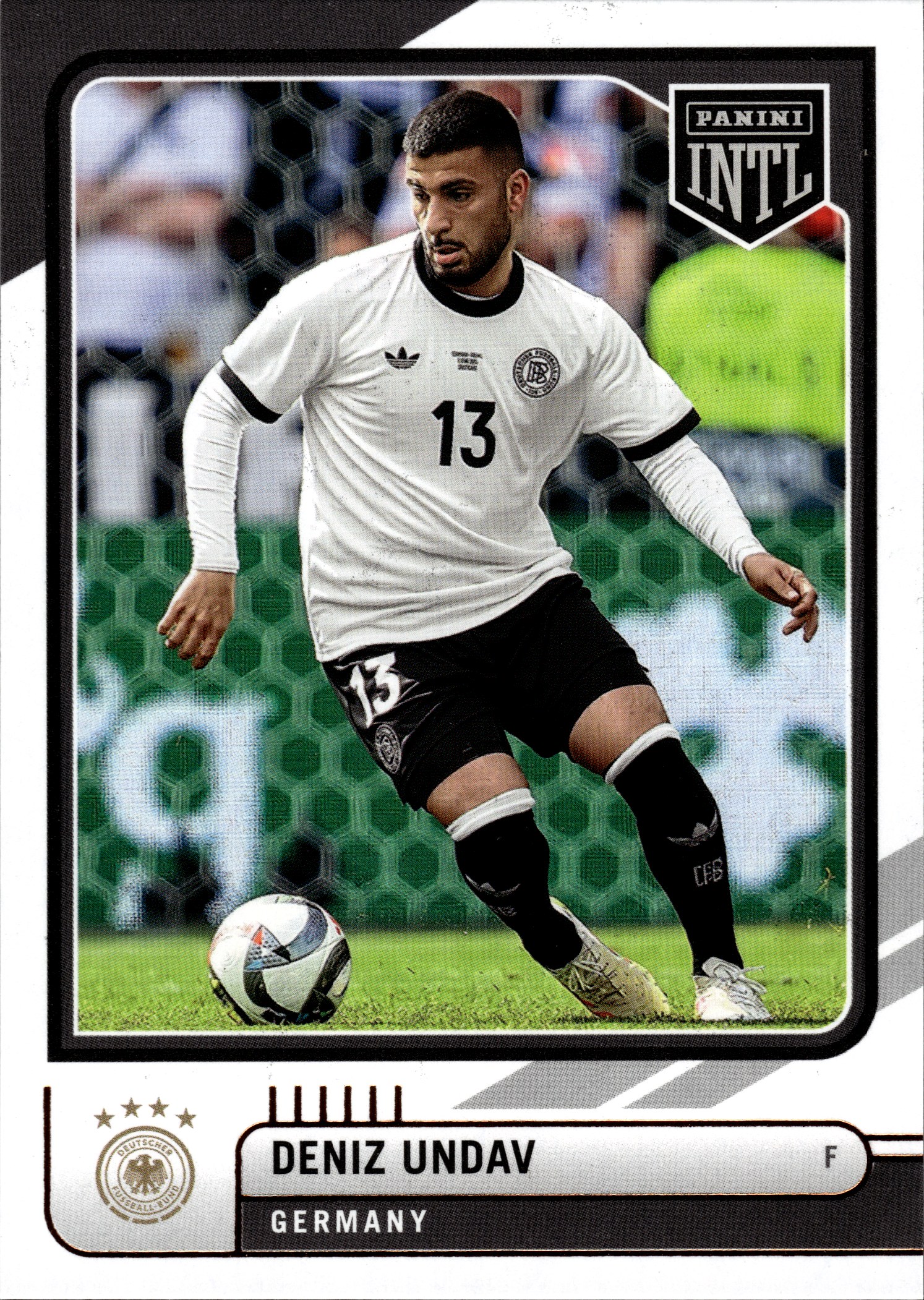Deniz Undav - Panini DFB International Base Set 2026, Nr. 14 (Art.-Nr. SG109225)