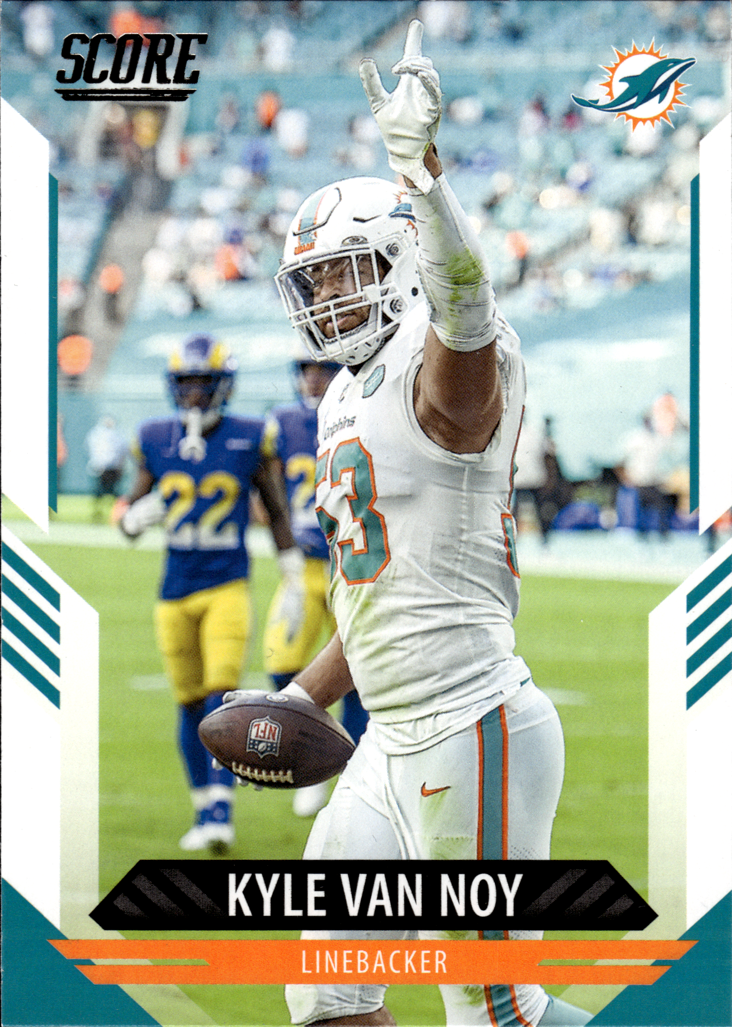 Kyle Van Noy - Panini Score Base Set 2021, Nr. 35 (Art.-Nr. SG103987)