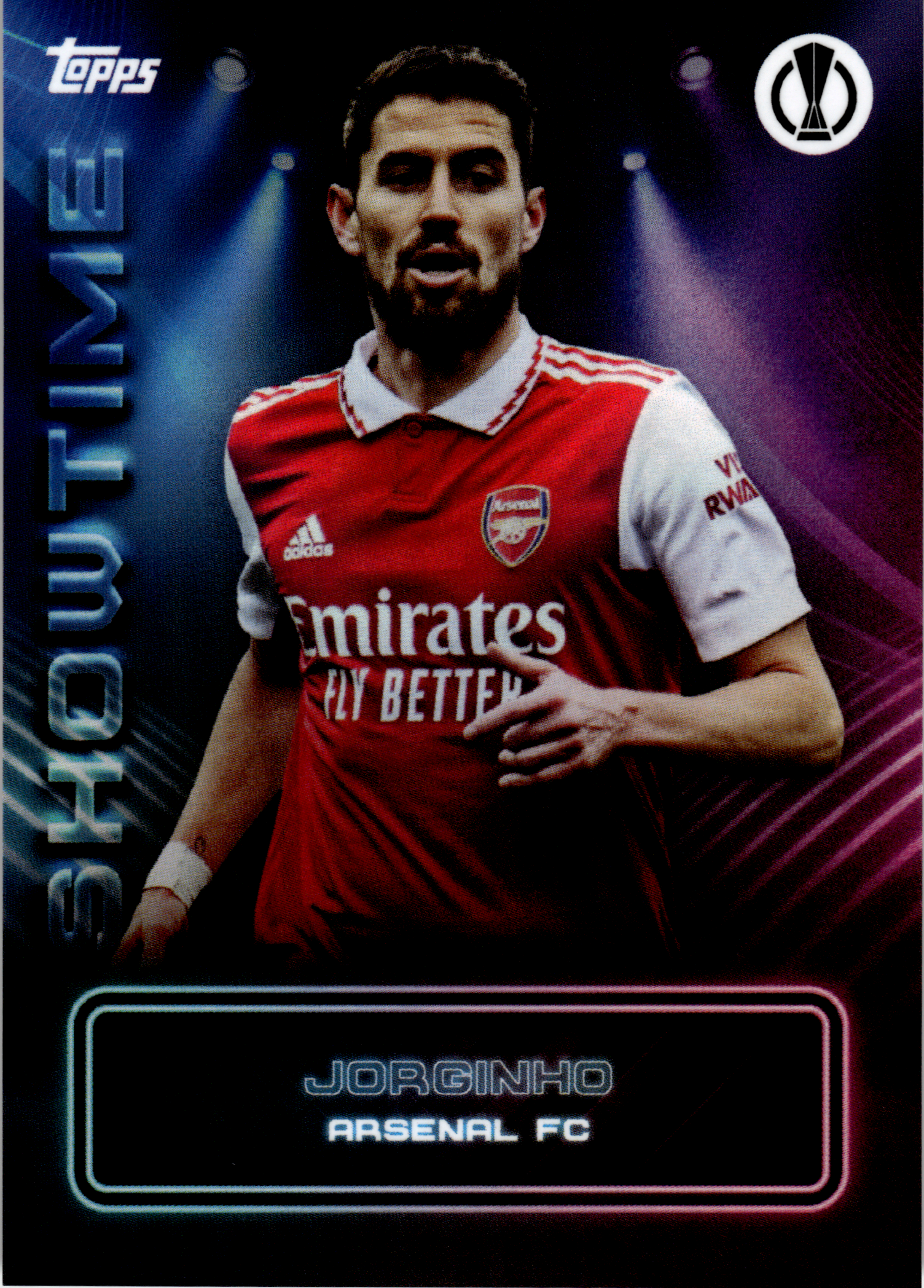 Jorginho - Topps UEFA Club Competitions Showtime 2023-24 (Art.-Nr. SG102967)