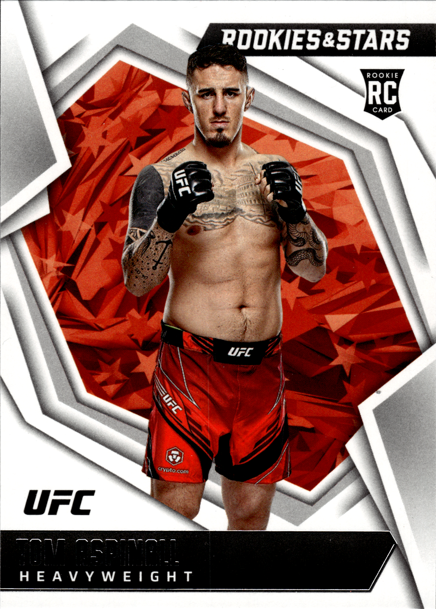 Tom Aspinall - Panini Chronicles UFC Rookies & Stars 2022, Nr. 190 (Art.-Nr. SG104069)