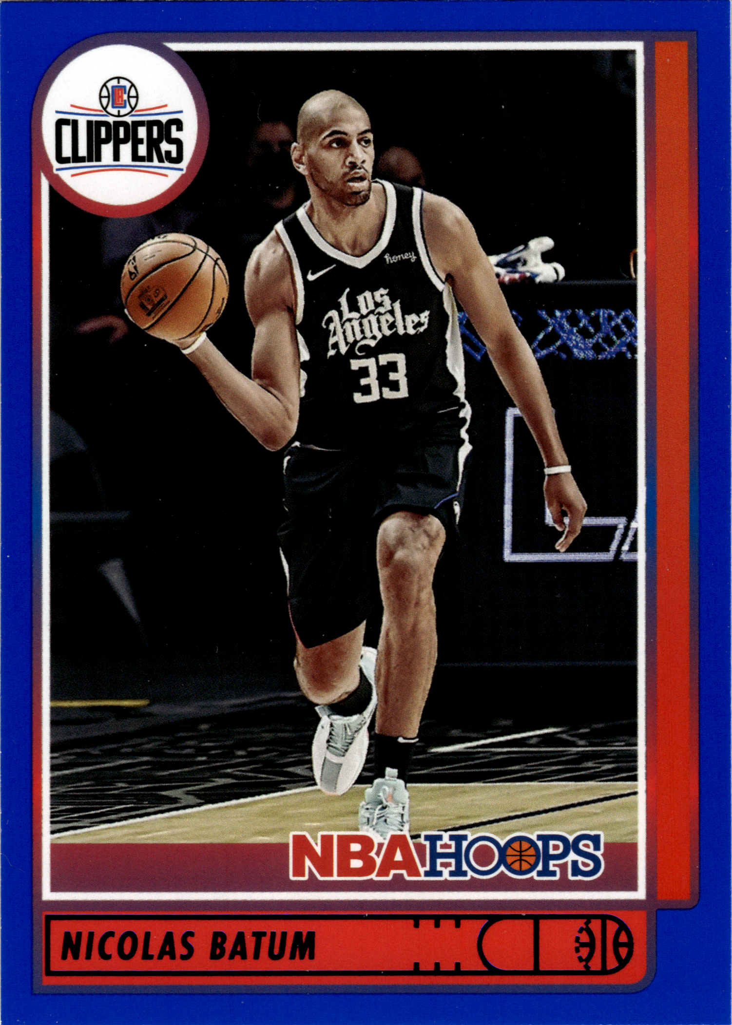 Nicolas Batum - Panini Hoops Base Set 2021-22, Nr. 96 – Blue (Art.-Nr. SG103916)