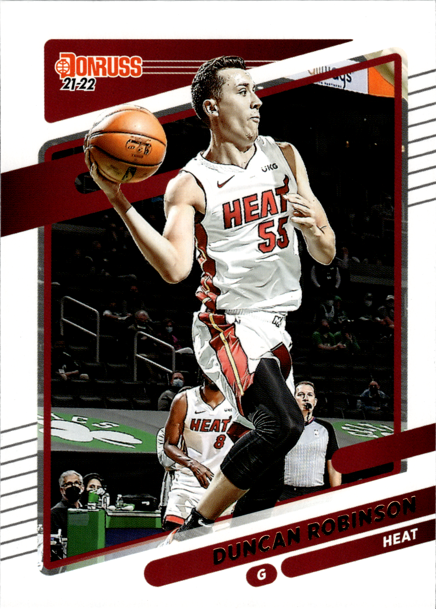 Duncan Robinson - Panini Donruss Base Set 2021-22, Nr. 107 (Art.-Nr. SG105625)