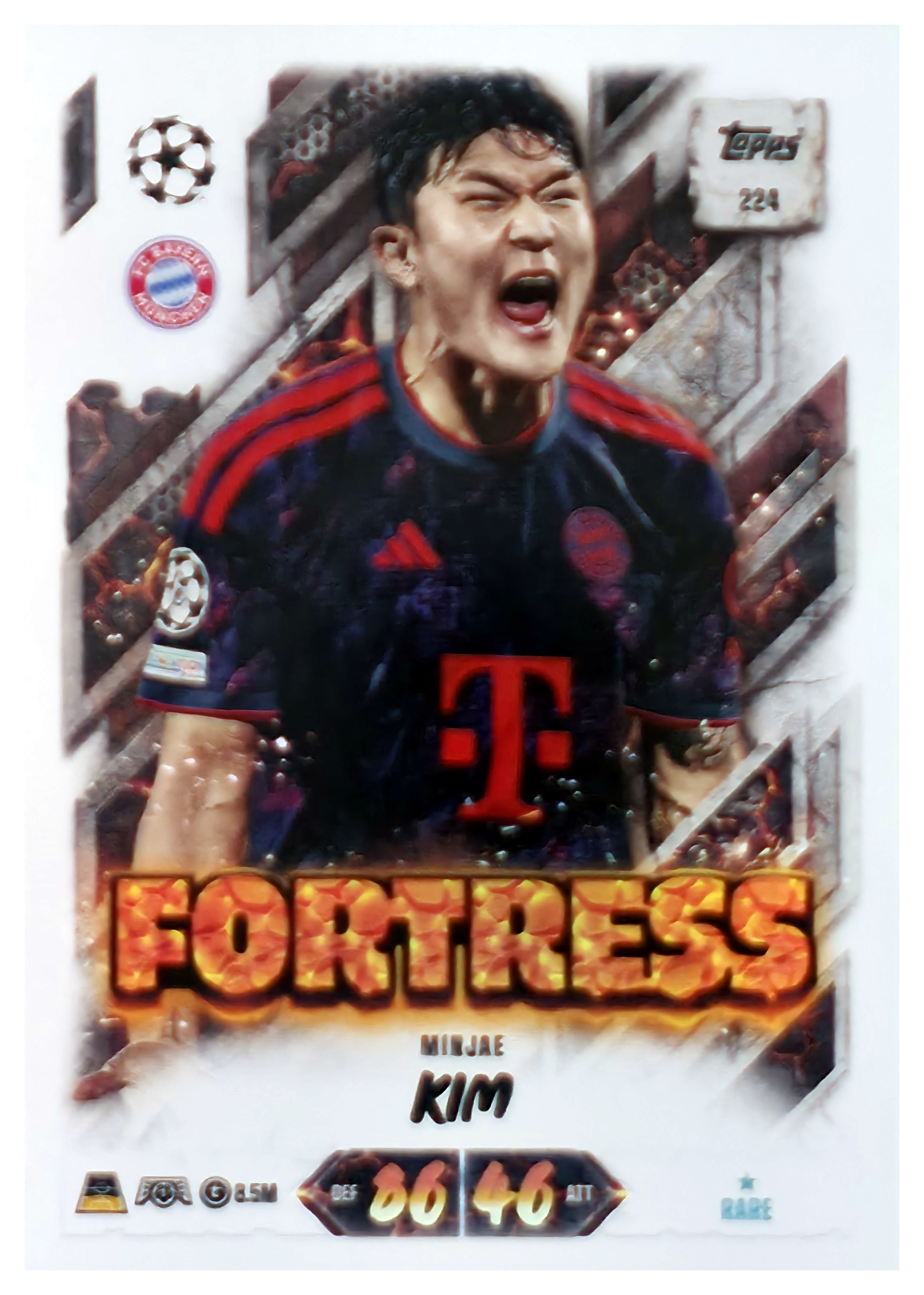Minjae Kim - Topps Match Attax UEFA Club Competitions Fortress 2026-27, Nr. 224 (Art.-Nr. SG107586)