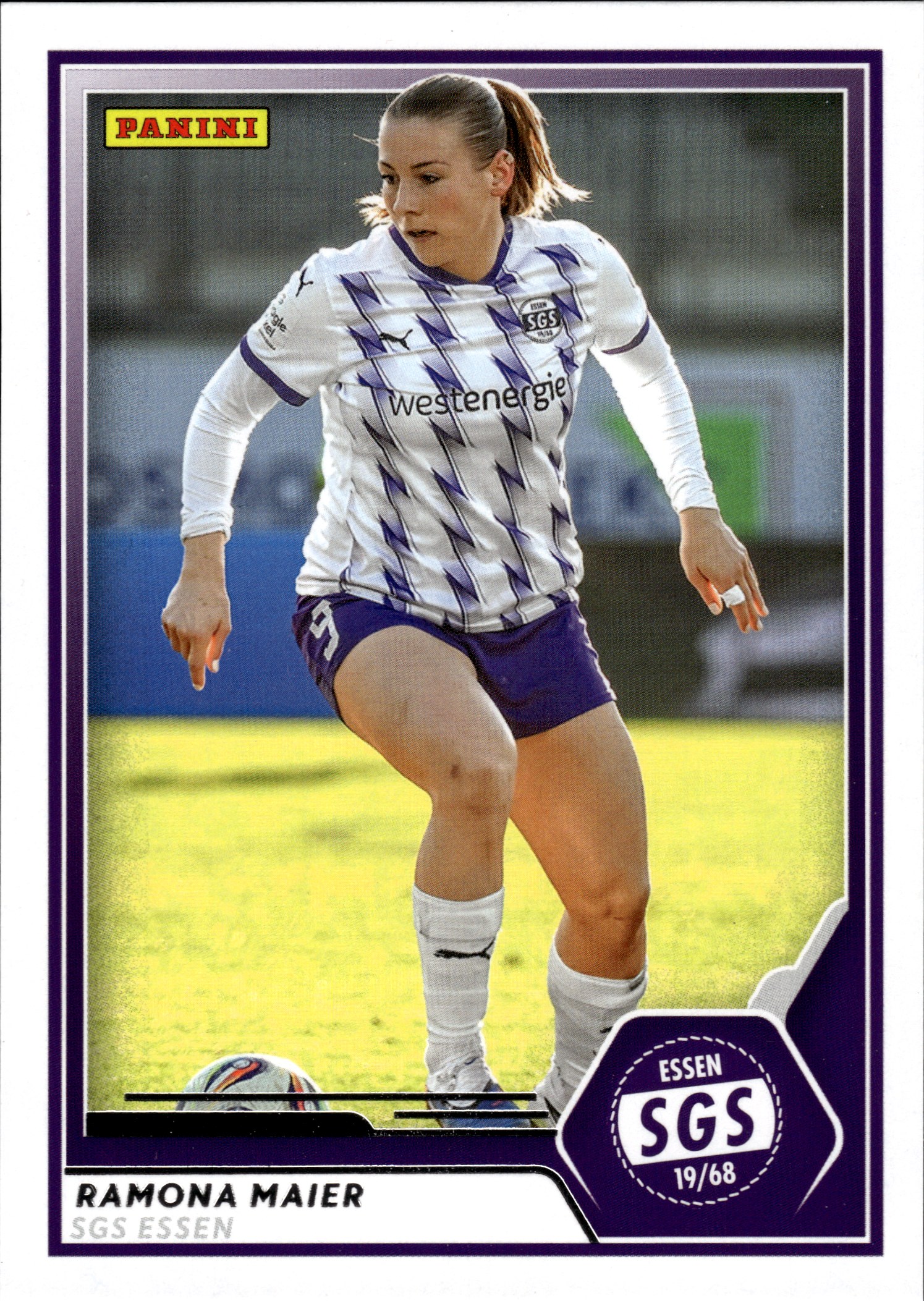 Ramona Maier - Panini Frauen-Bundesliga TC Collection Base Set 2025-26, Nr. 63 (Art.-Nr. SG109695)