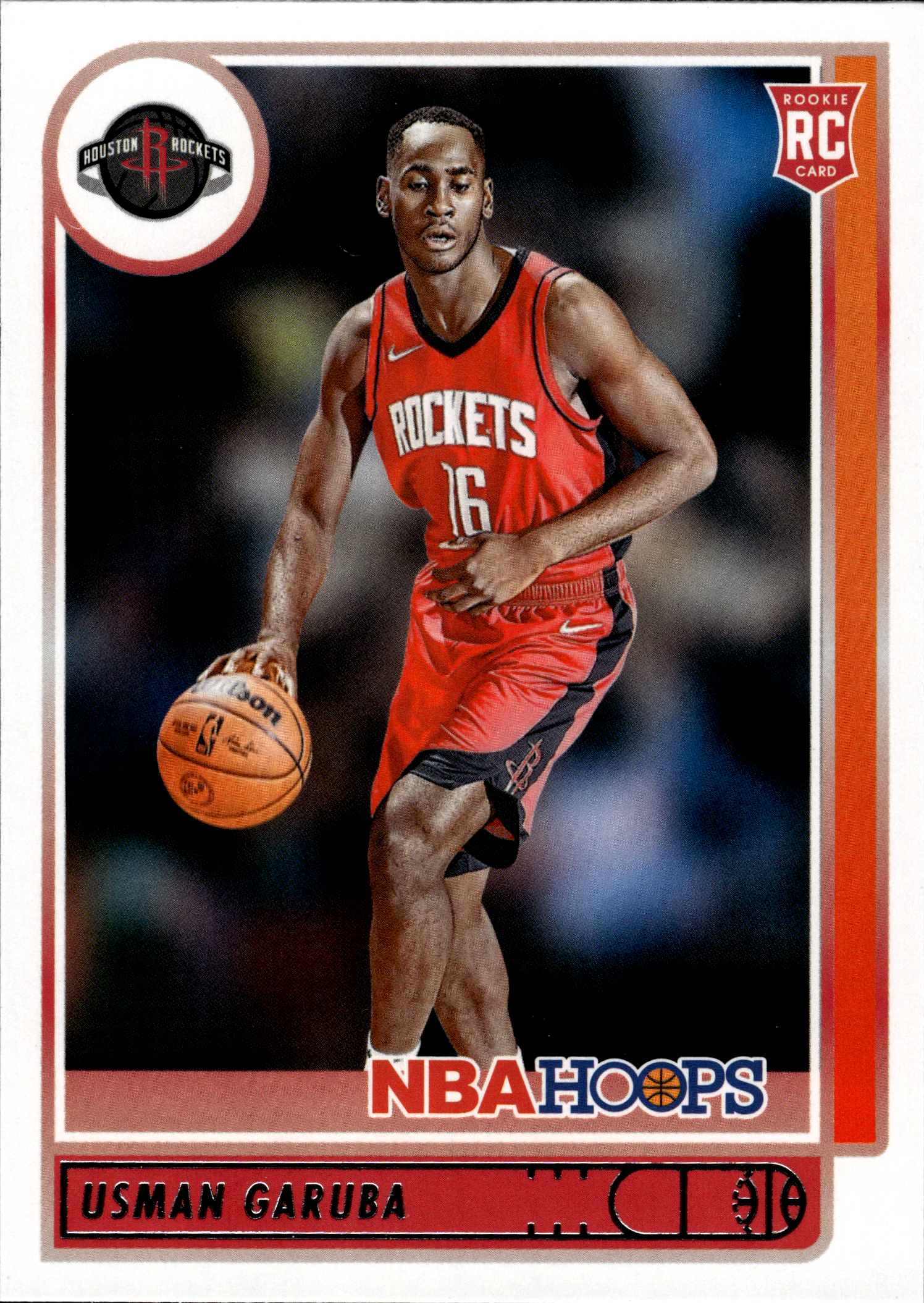 Usman Garuba - Panini Hoops Base Set 2021-22, Nr. 238 (Art.-Nr. SG103429)