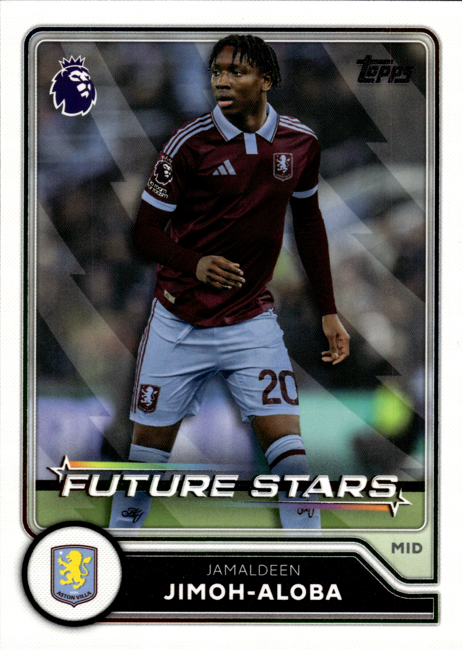 Jamaldeen Jimoh-Aloba - Topps Flagship Premier League Future Stars 2026-27, Nr. 2 (Art.-Nr. SG104742)