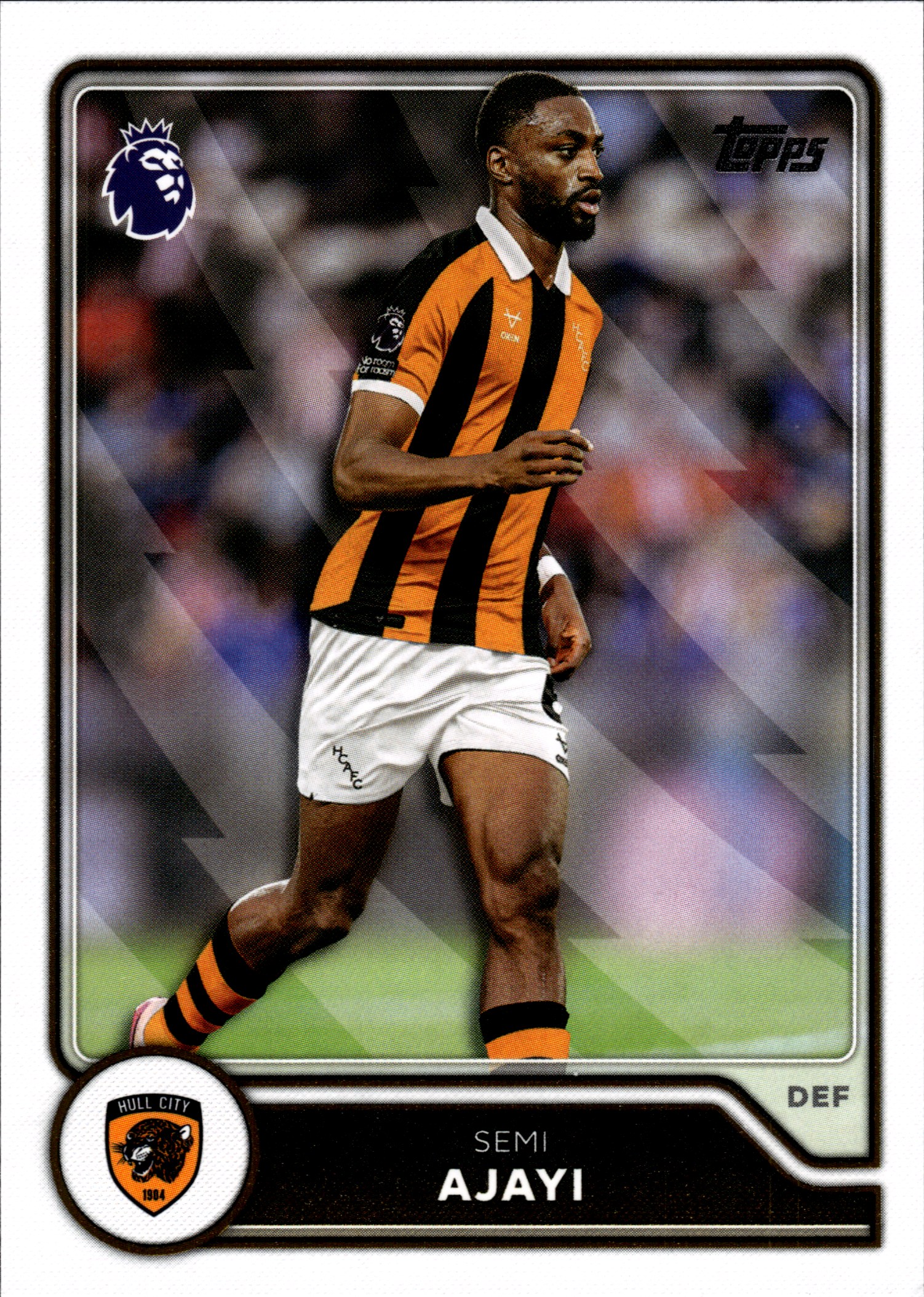 Semi Ajayi - Topps Flagship Premier League Base Set 2026-27, Nr. 291 (Art.-Nr. SG109161)