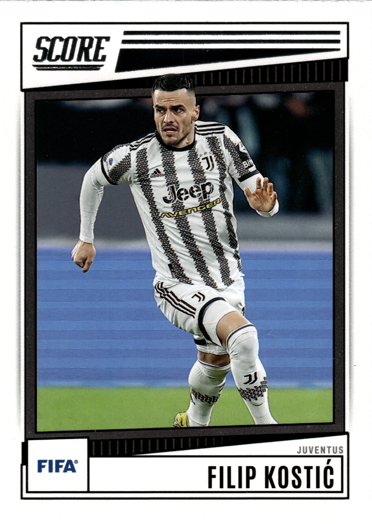 Filip Kostić - Panini Score FIFA Base Set 2022-23, Nr. 168 (Art.-Nr. SG102621)