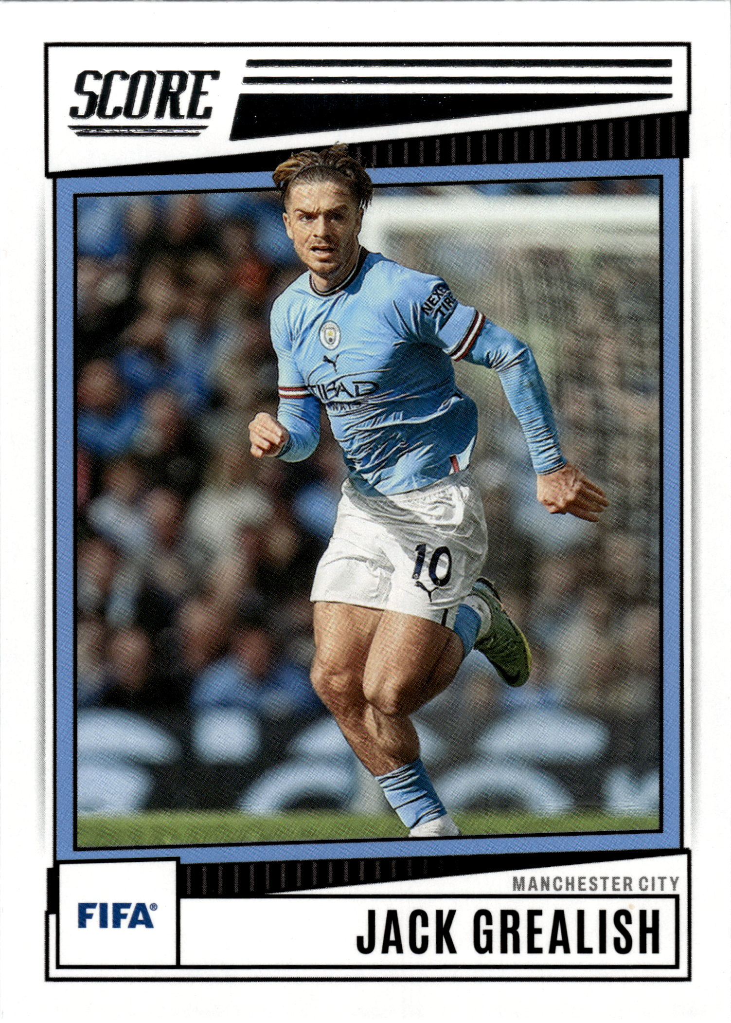 Jack Grealish - Panini Score FIFA Base Set 2022-23, Nr. 178 (Art.-Nr. SG102695)