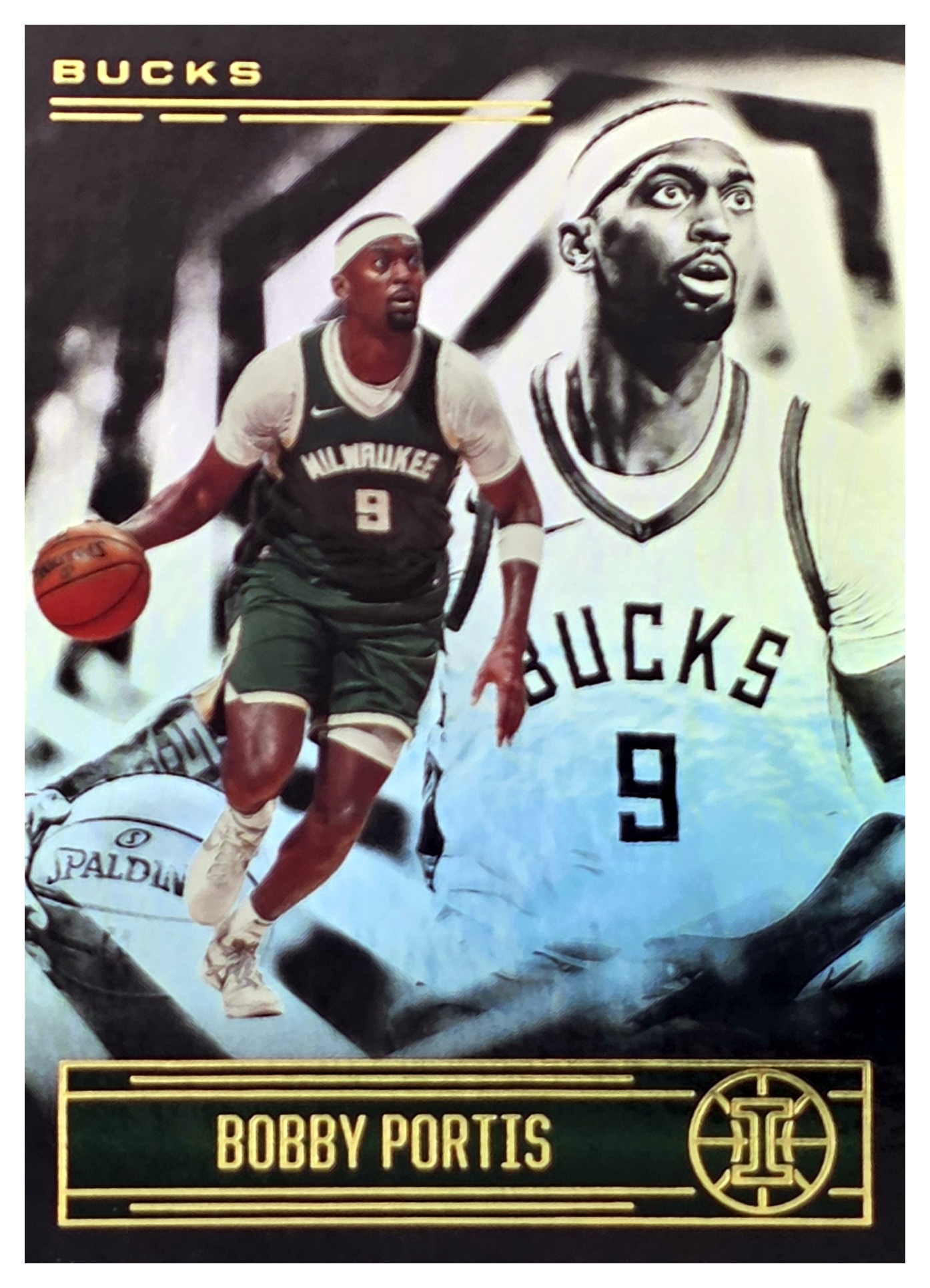 Bobby Portis - Panini Illusions Base Set 2020-21, Nr. 4 (Art.-Nr. SG104379)