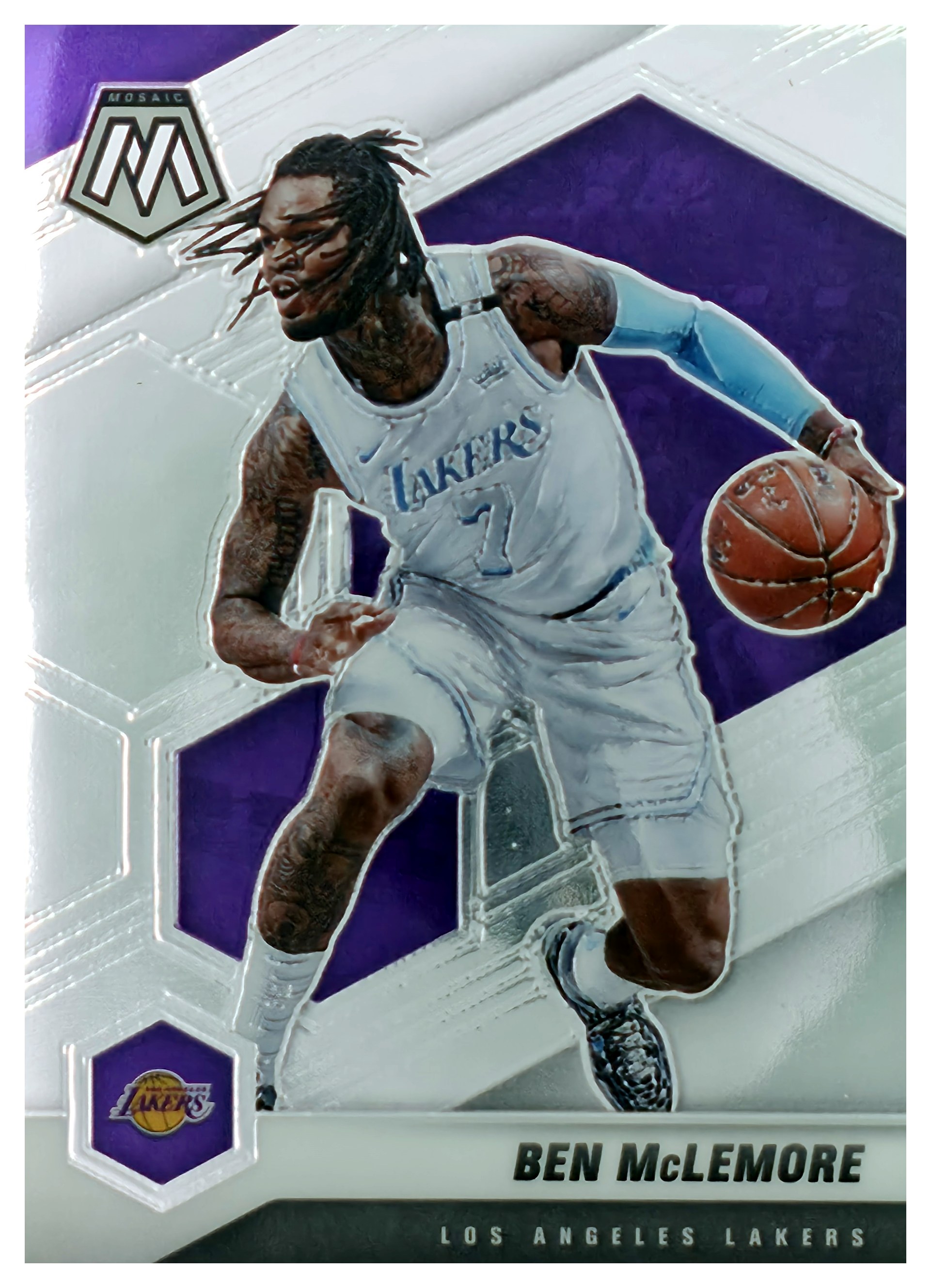 Ben McLemore - Panini Mosaic Base Set 2020-21, Nr. 41