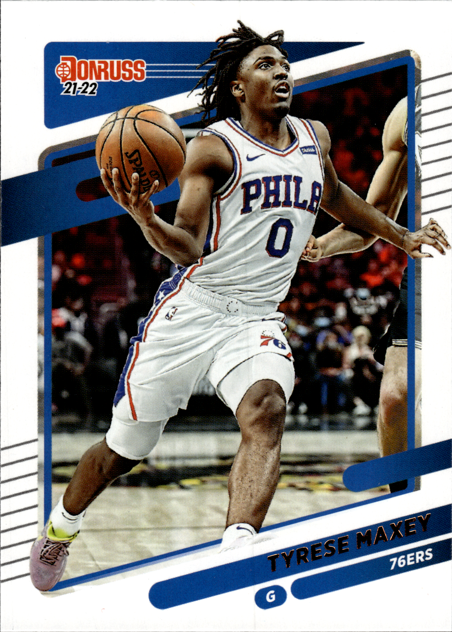 Tyrese Maxey - Panini Donruss Base Set 2021-22, Nr. 48 (Art.-Nr. SG105767)