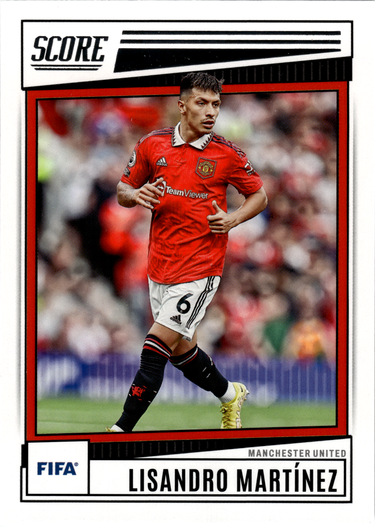 Lisandro Martínez - Panini Score FIFA Base Set 2022-23, Nr. 191 (Art.-Nr. SG102712)