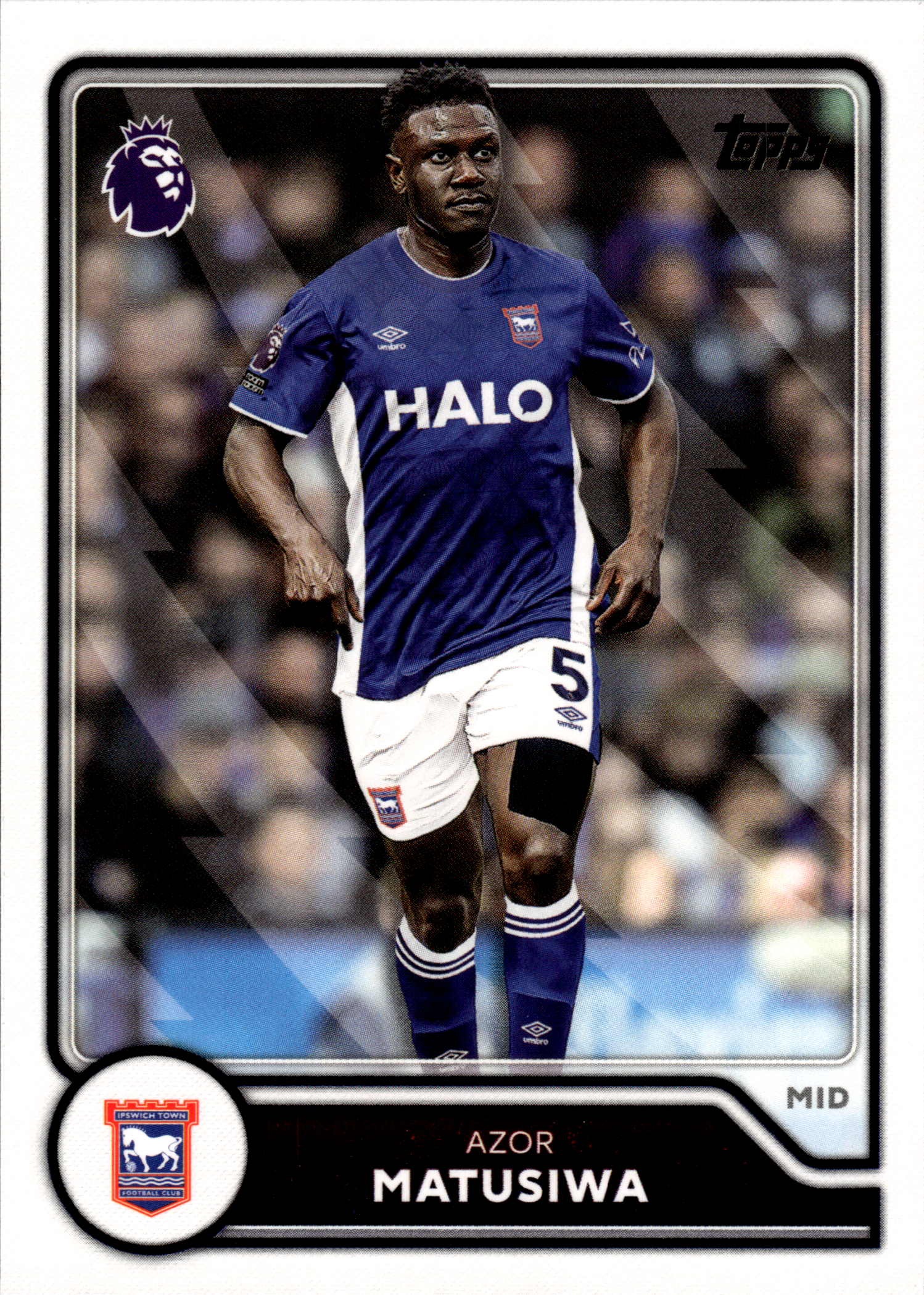 Azor Matusiwa - Topps Flagship Premier League Base Set 2026-27, Nr. 279 (Art.-Nr. SG105088)