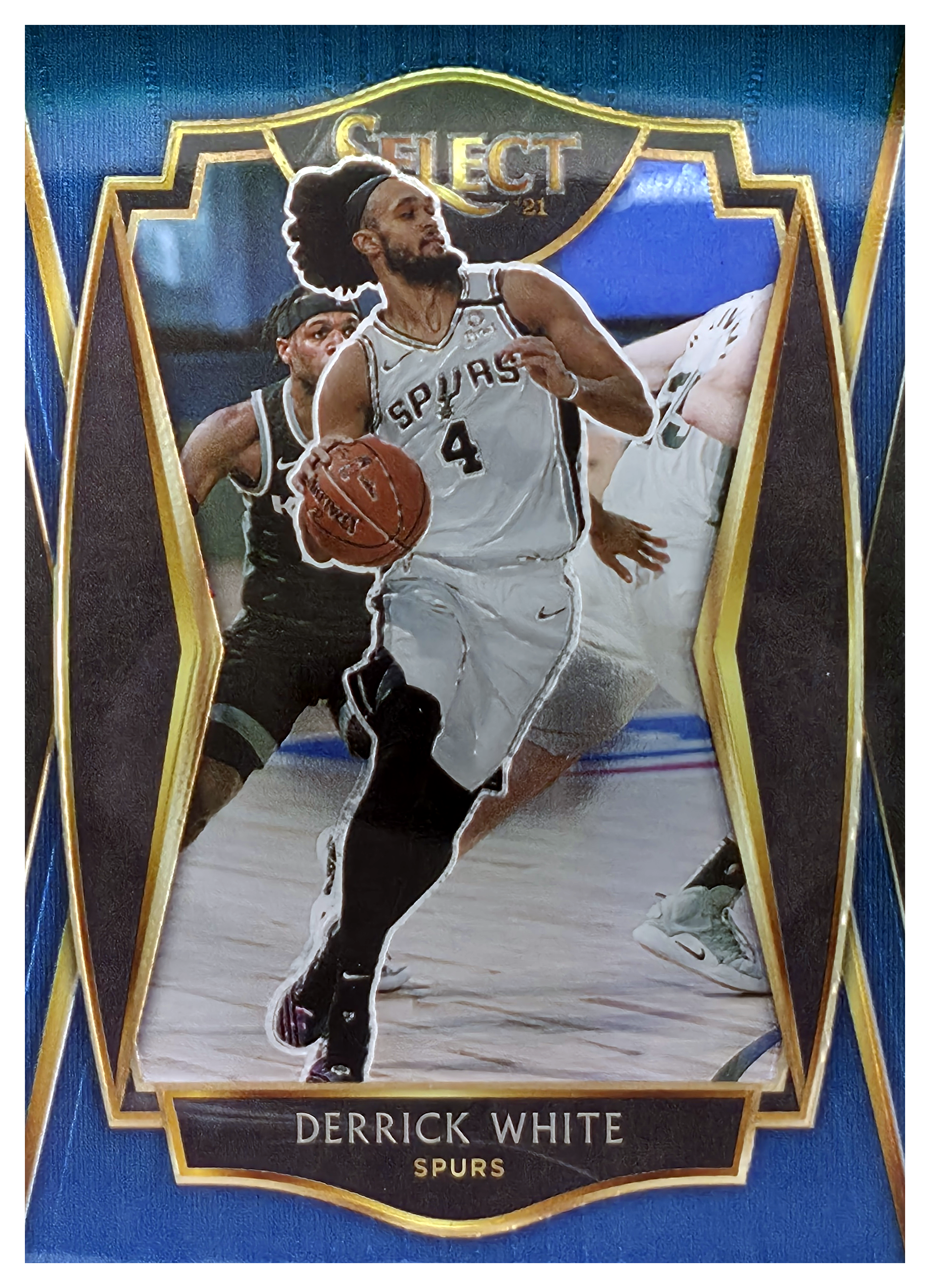 Derrick White - Panini Select Premier Level 2020-21, Nr. 141 (Art.-Nr. SG106141)