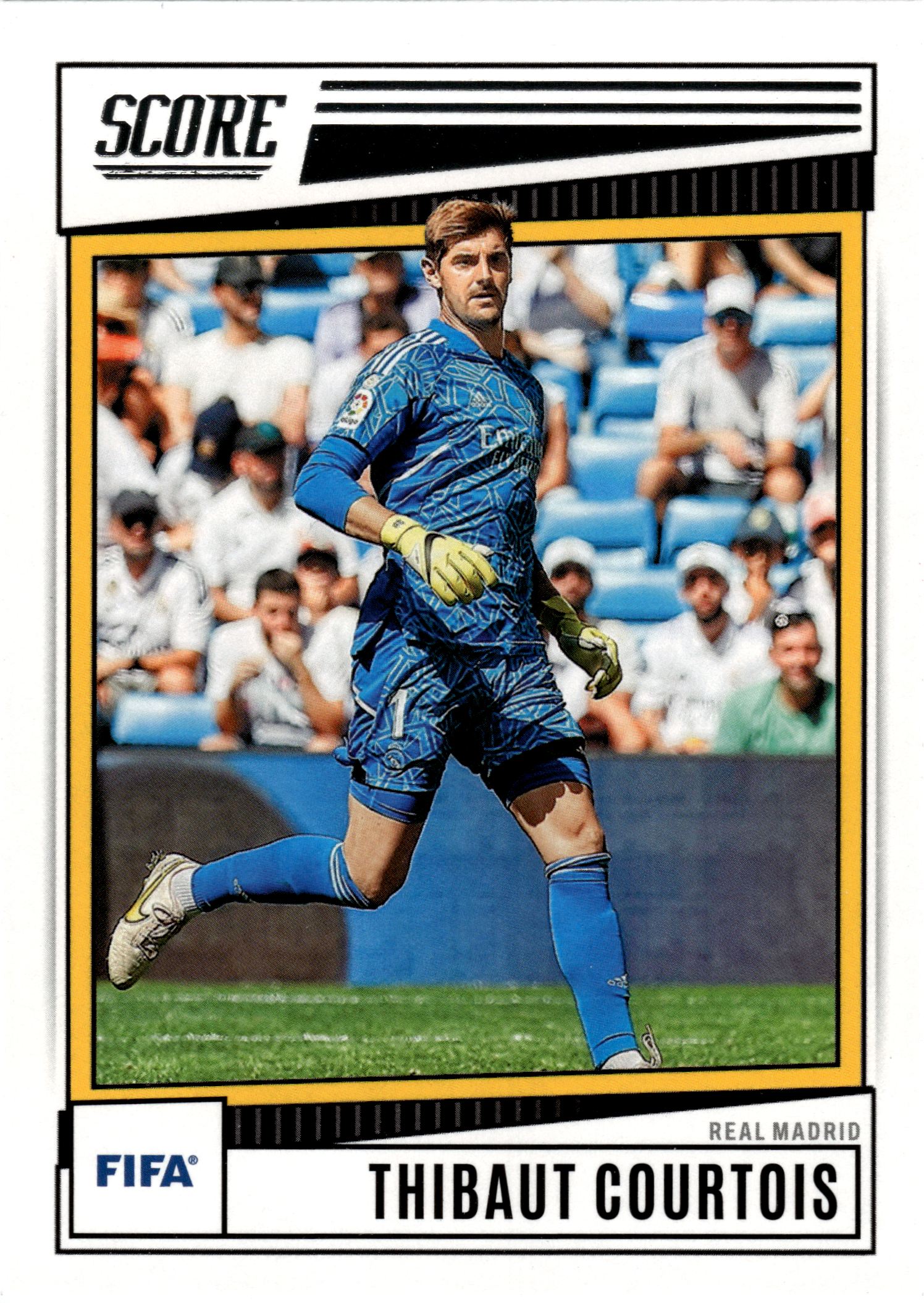 Thibaut Courtois - Panini Score FIFA Base Set 2022-23, Nr. 152 (Art.-Nr. SG102774)
