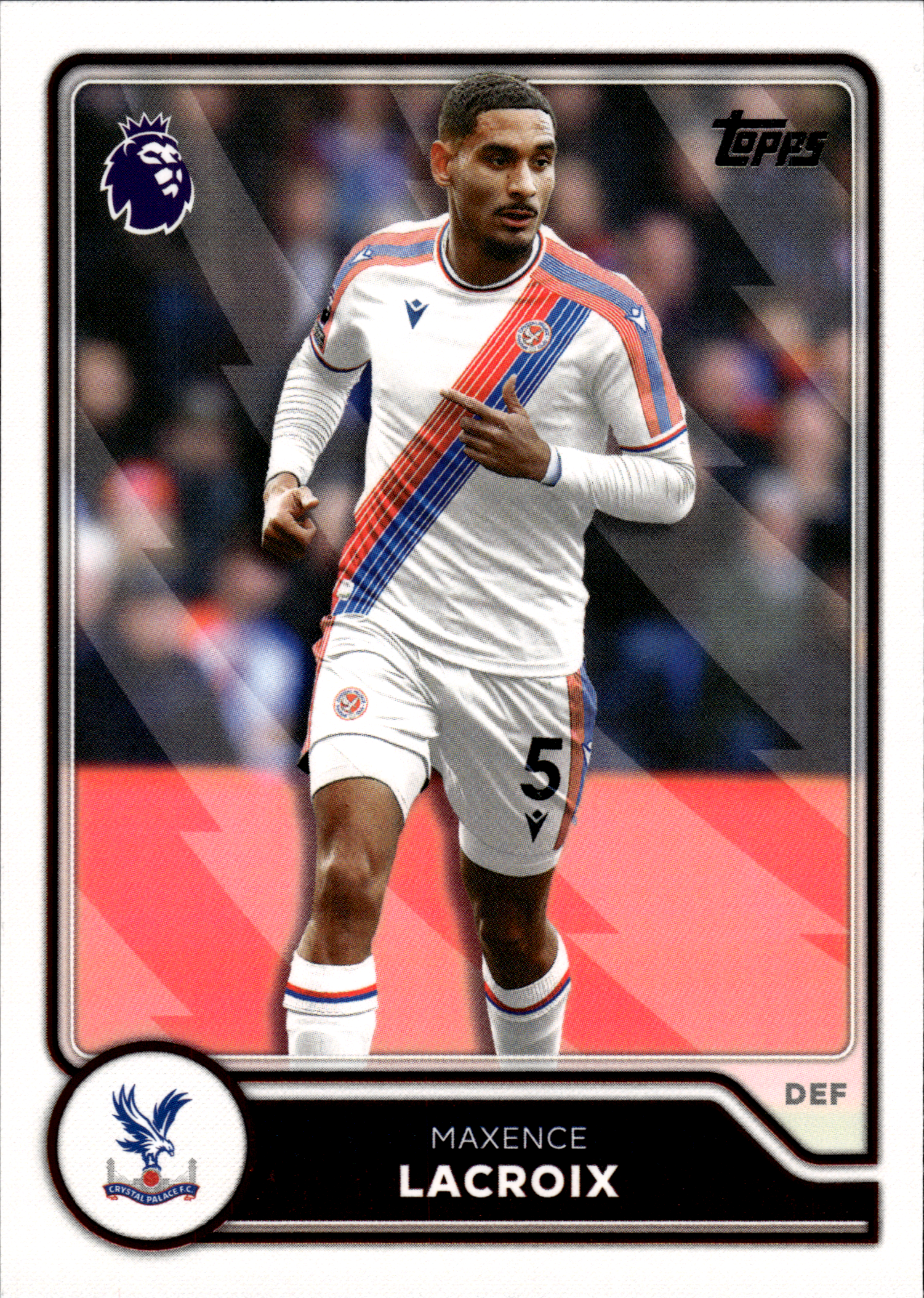Maxence Lacroix - Topps Flagship Premier League Base Set 2026-27, Nr. 106 (Art.-Nr. SG104962)