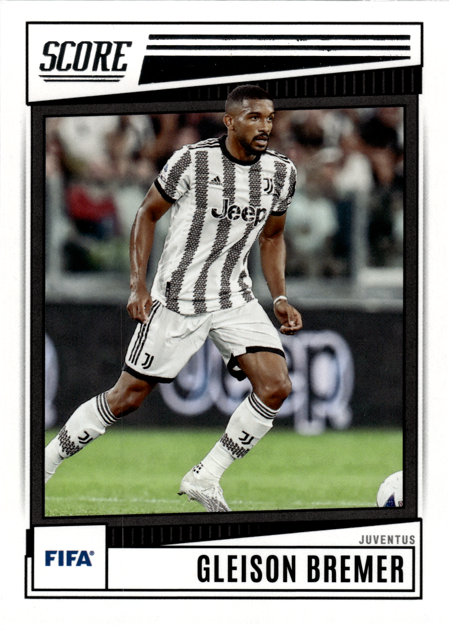 Gleison Bremer - Panini Score FIFA Base Set 2022-23, Nr. 169 (Art.-Nr. SG102624)