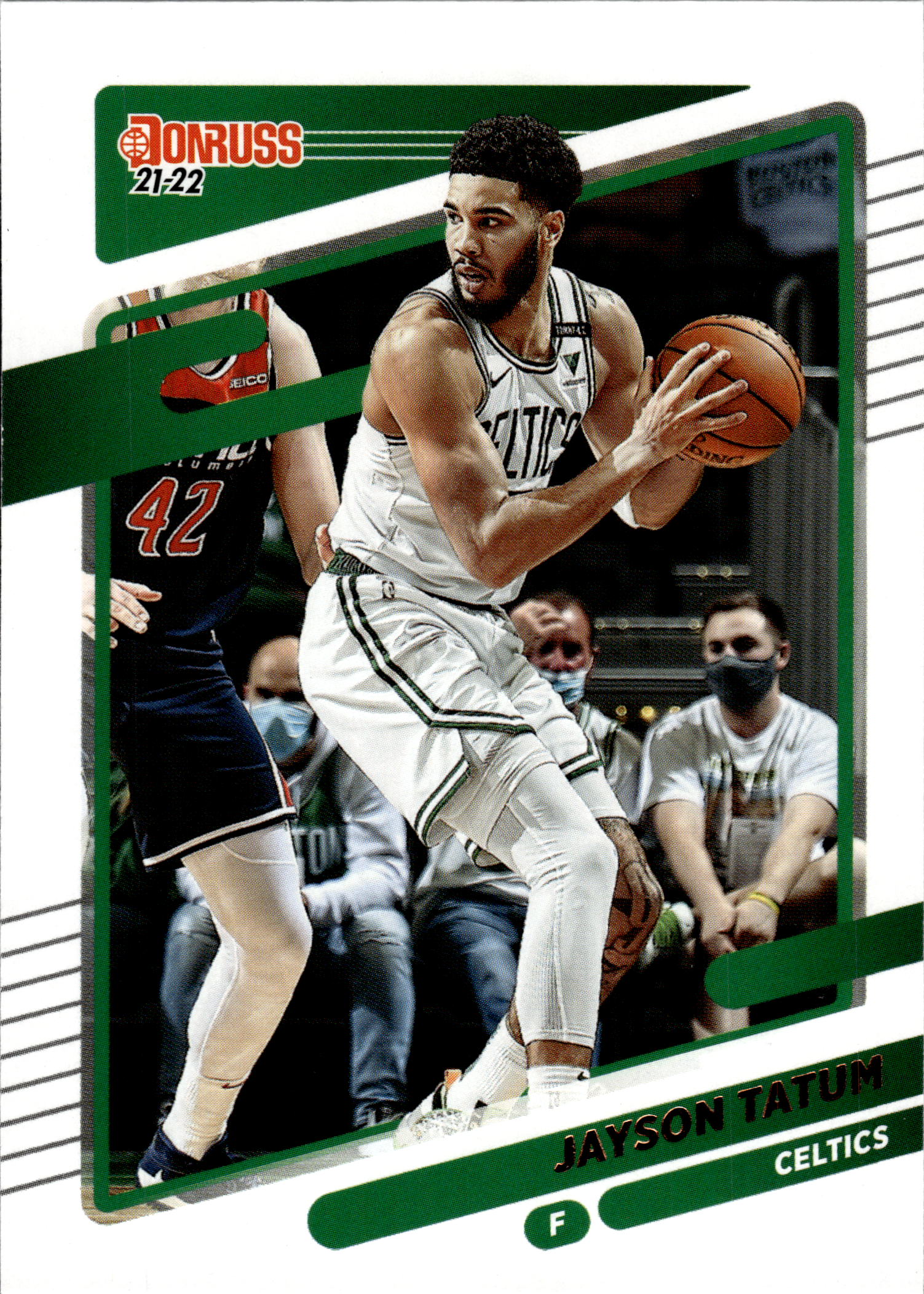 Jayson Tatum - Panini Donruss Base Set 2021-22, Nr. 60 (Art.-Nr. SG105598)