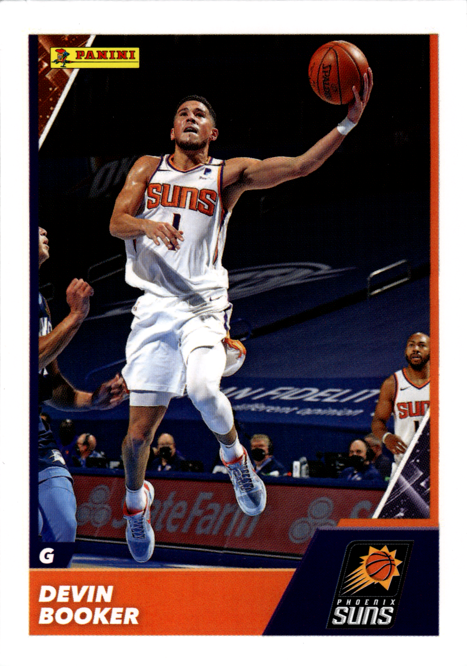 Devin Booker - Panini NBA Sticker & Card Collection 2021-22, Nr. 5 (Art.-Nr. SG103928)