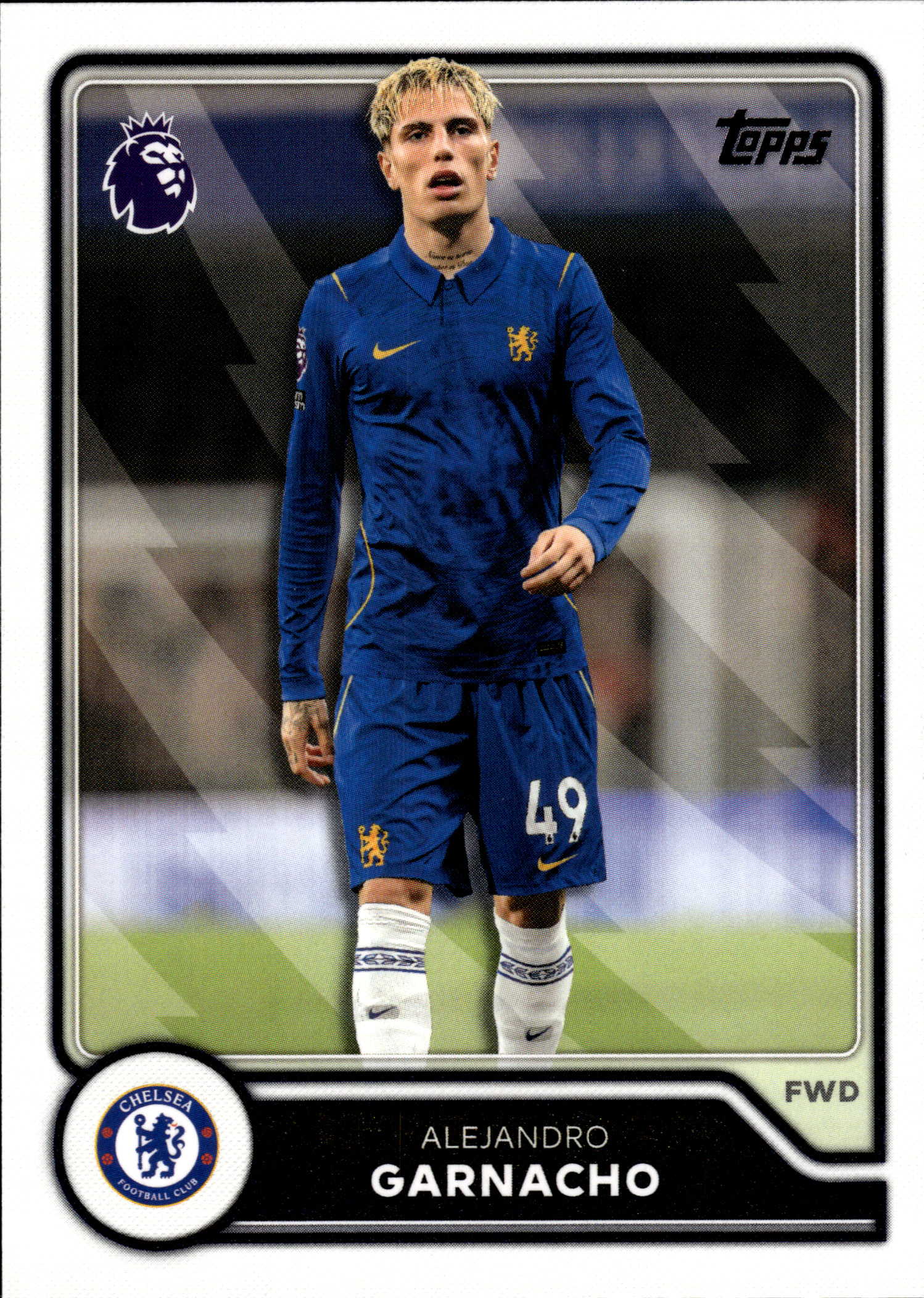 Alejandro Garnacho - Topps Flagship Premier League Base Set 2026-27, Nr. 101 (Art.-Nr. SG104919)